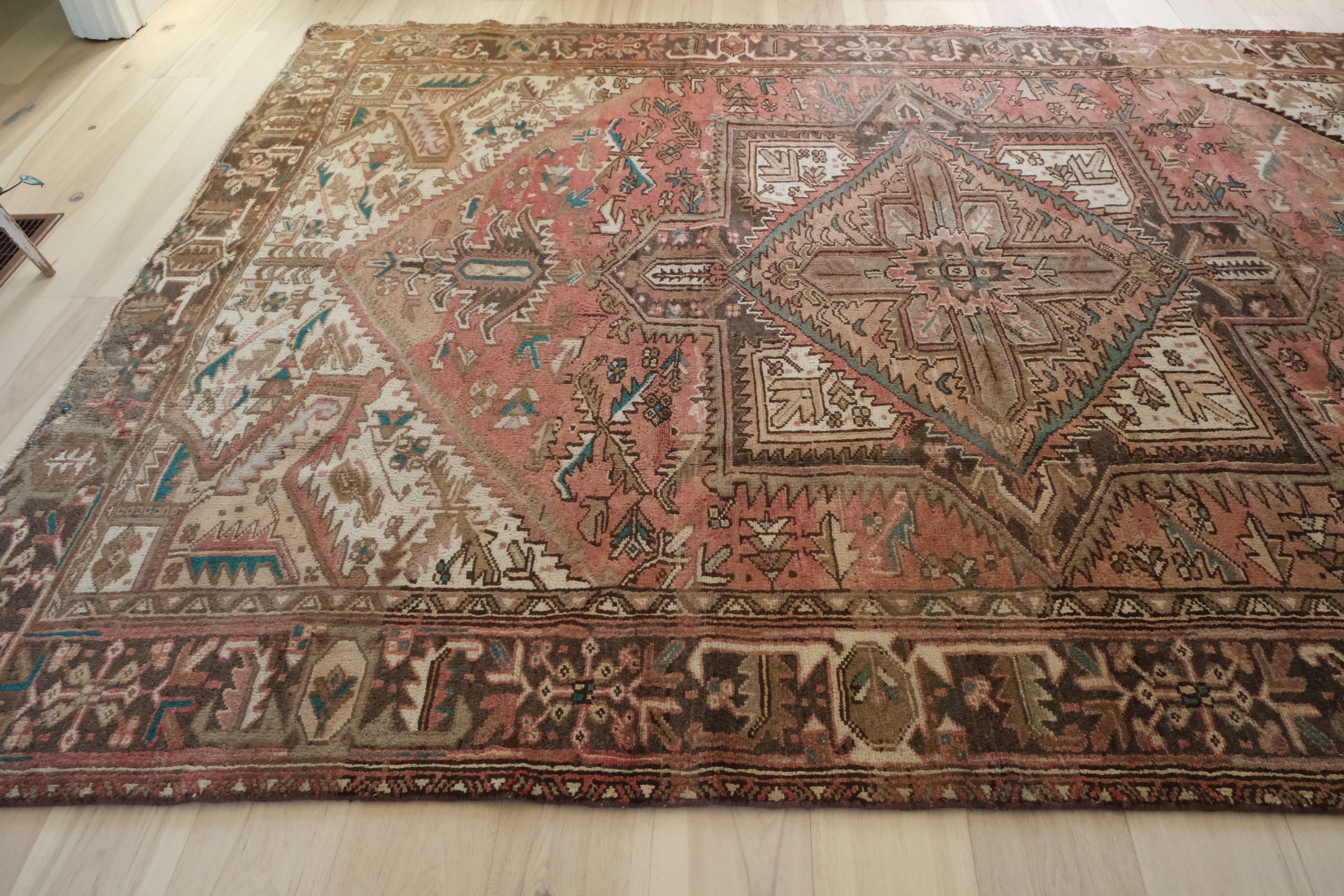large vintage area rugs