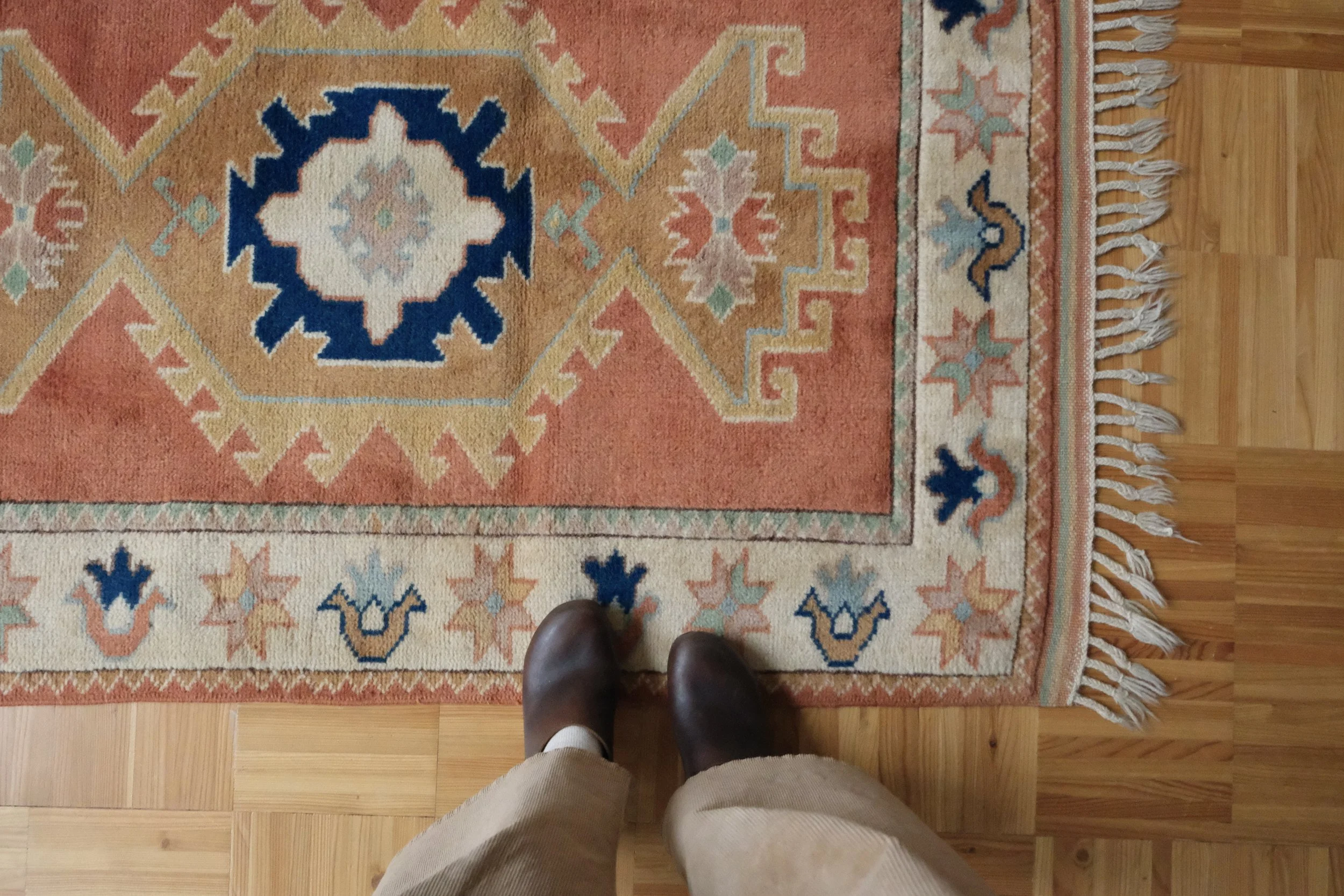 vintage Turkish rugs