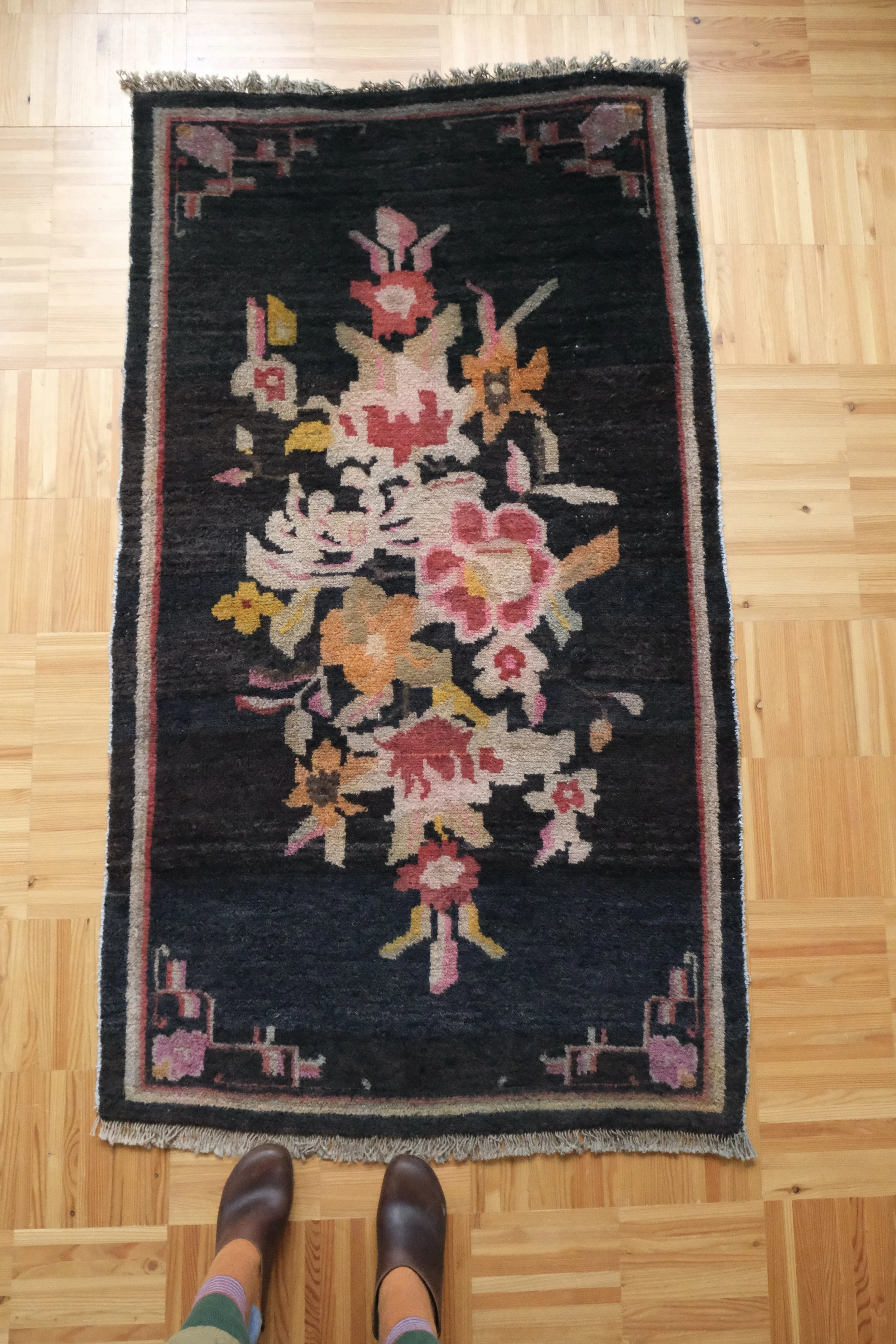 expensive vintage rugs