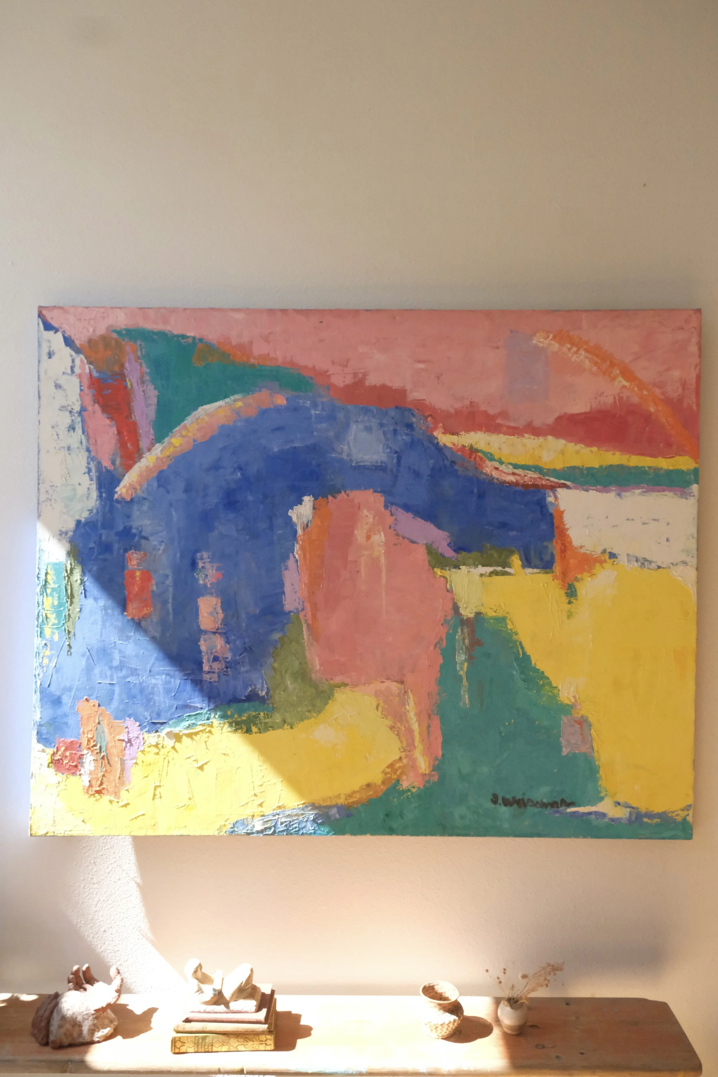 large format painting