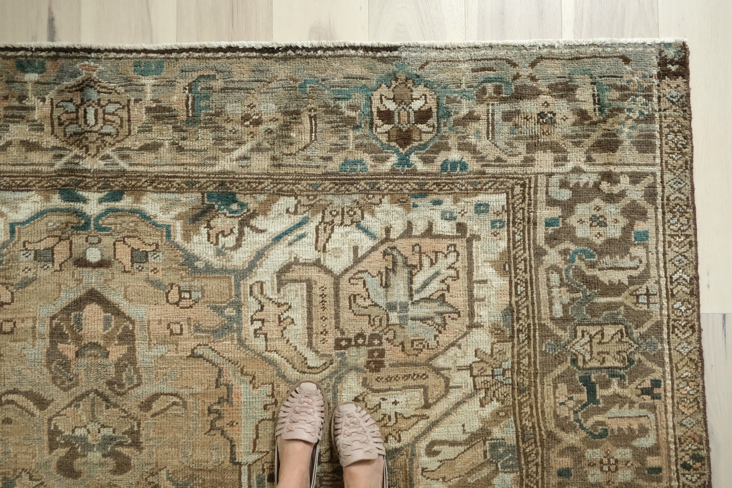 green rugs