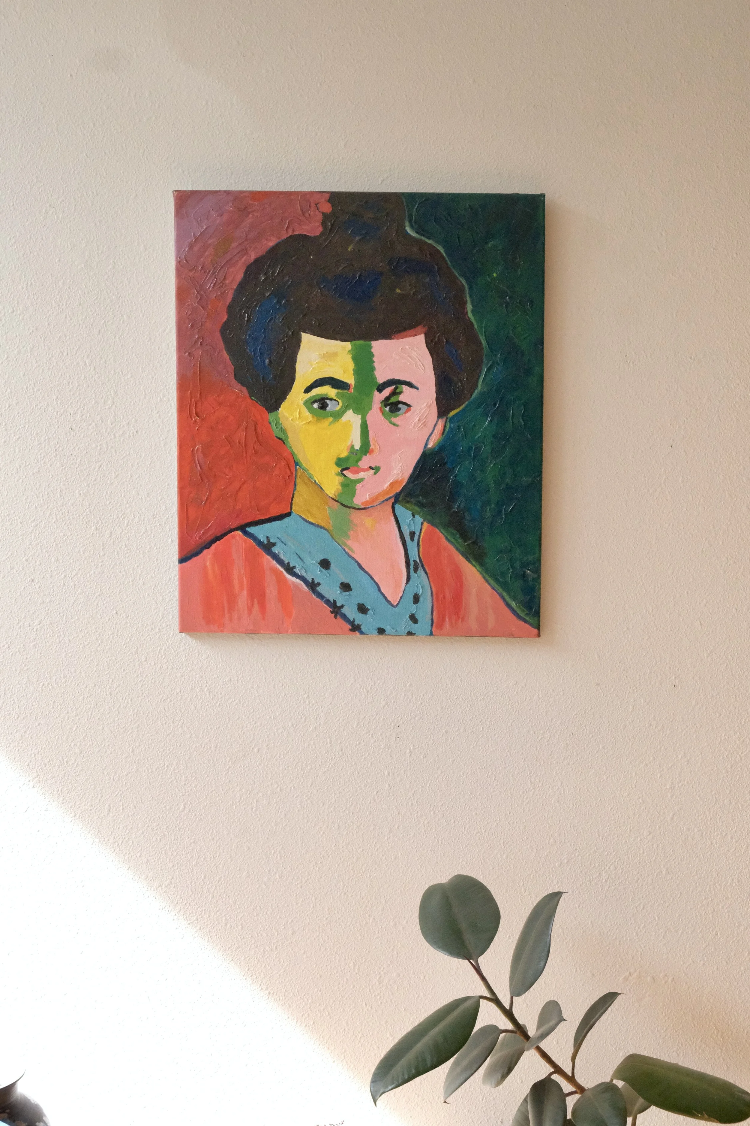 how to create a gallery wall