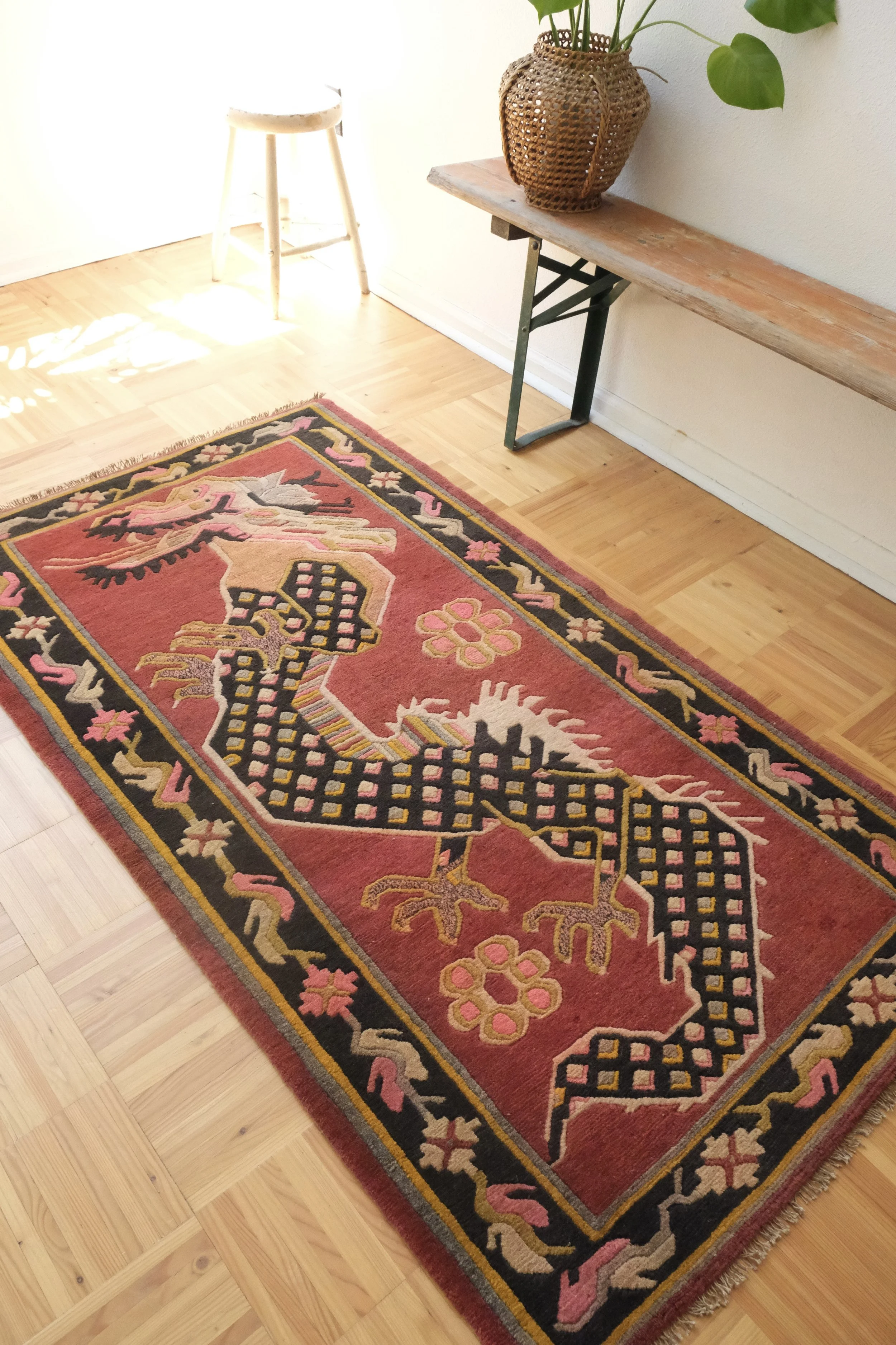 dragon rug