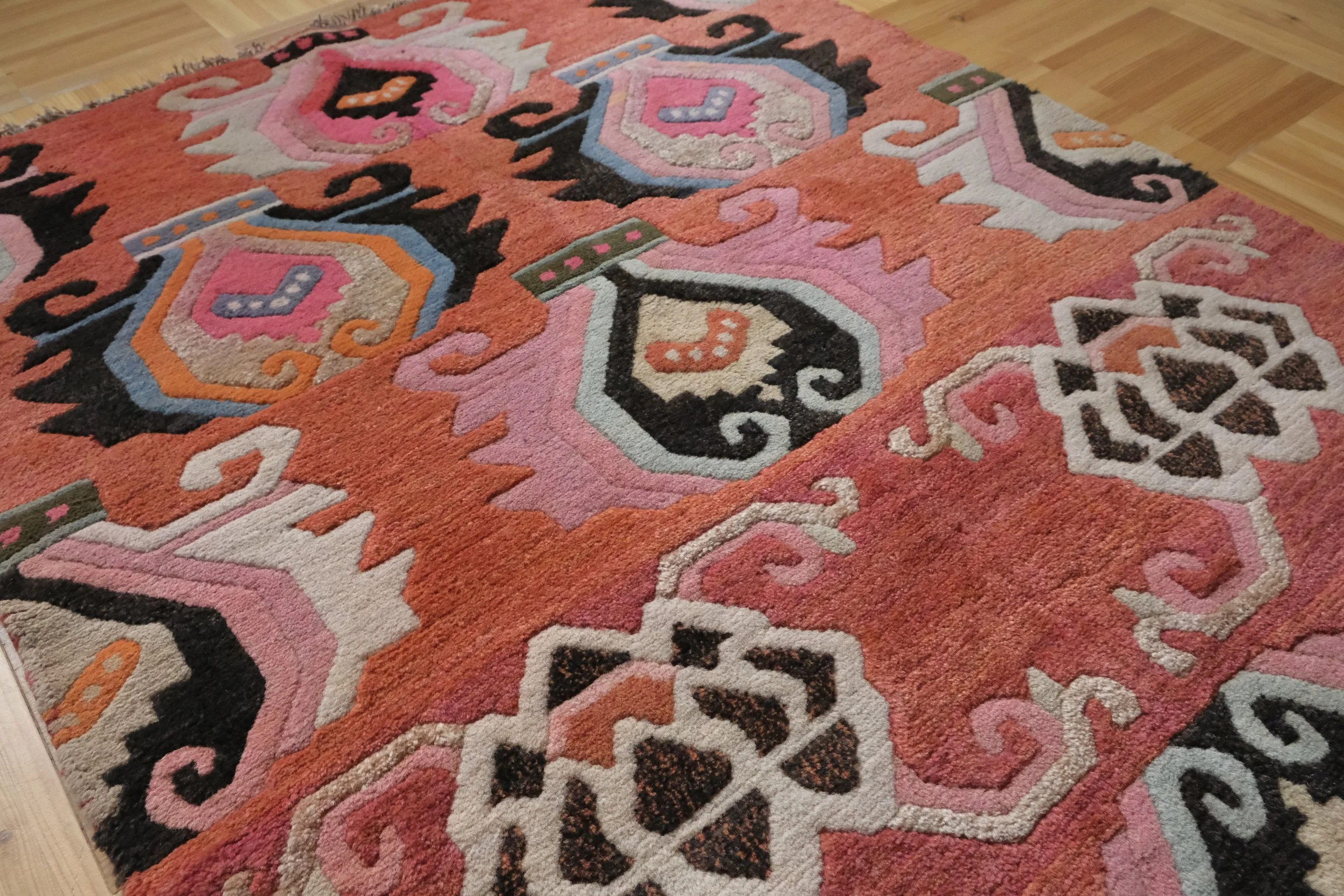 peacock feather and hearts