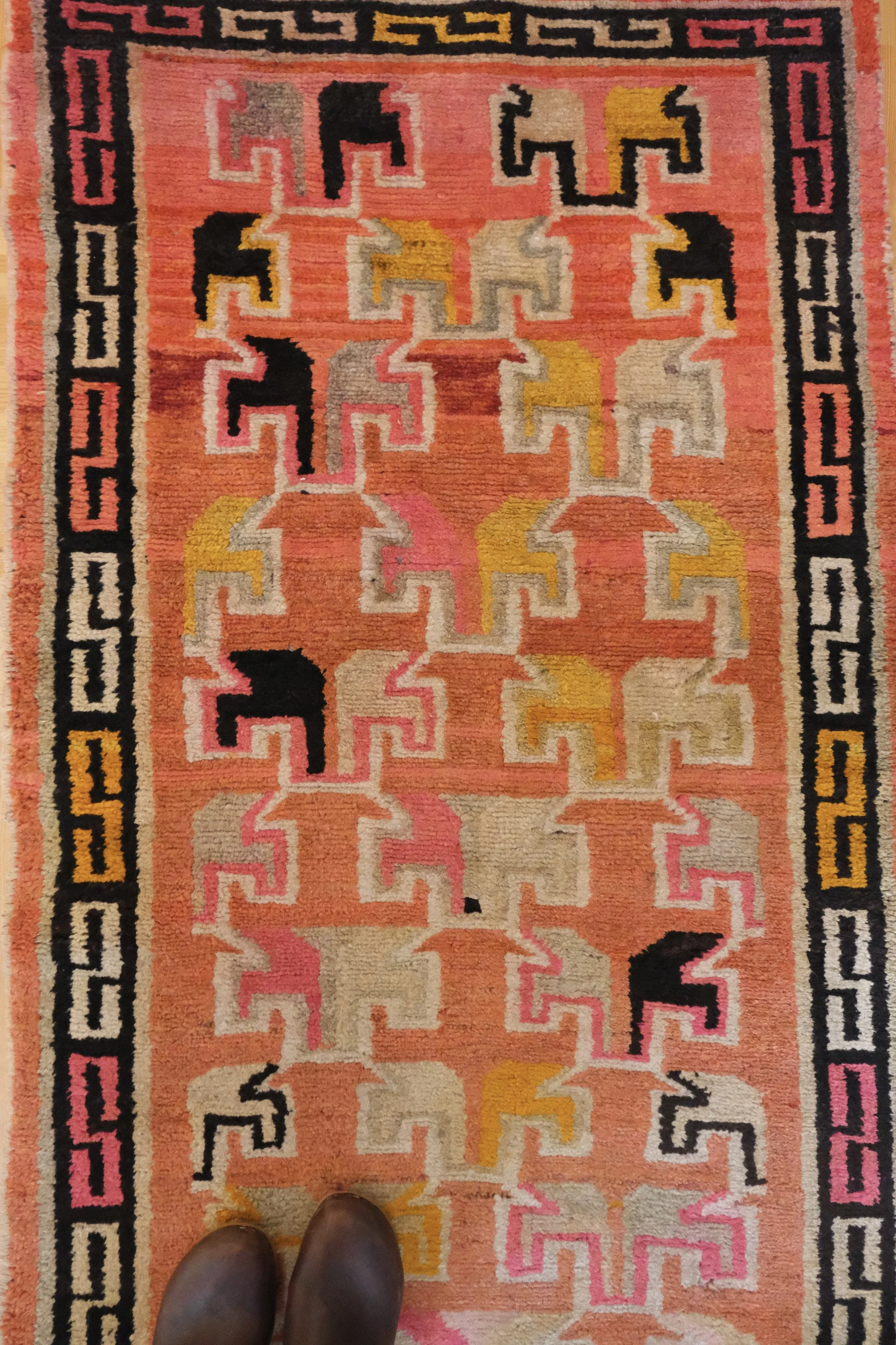 Tibetan runner rug