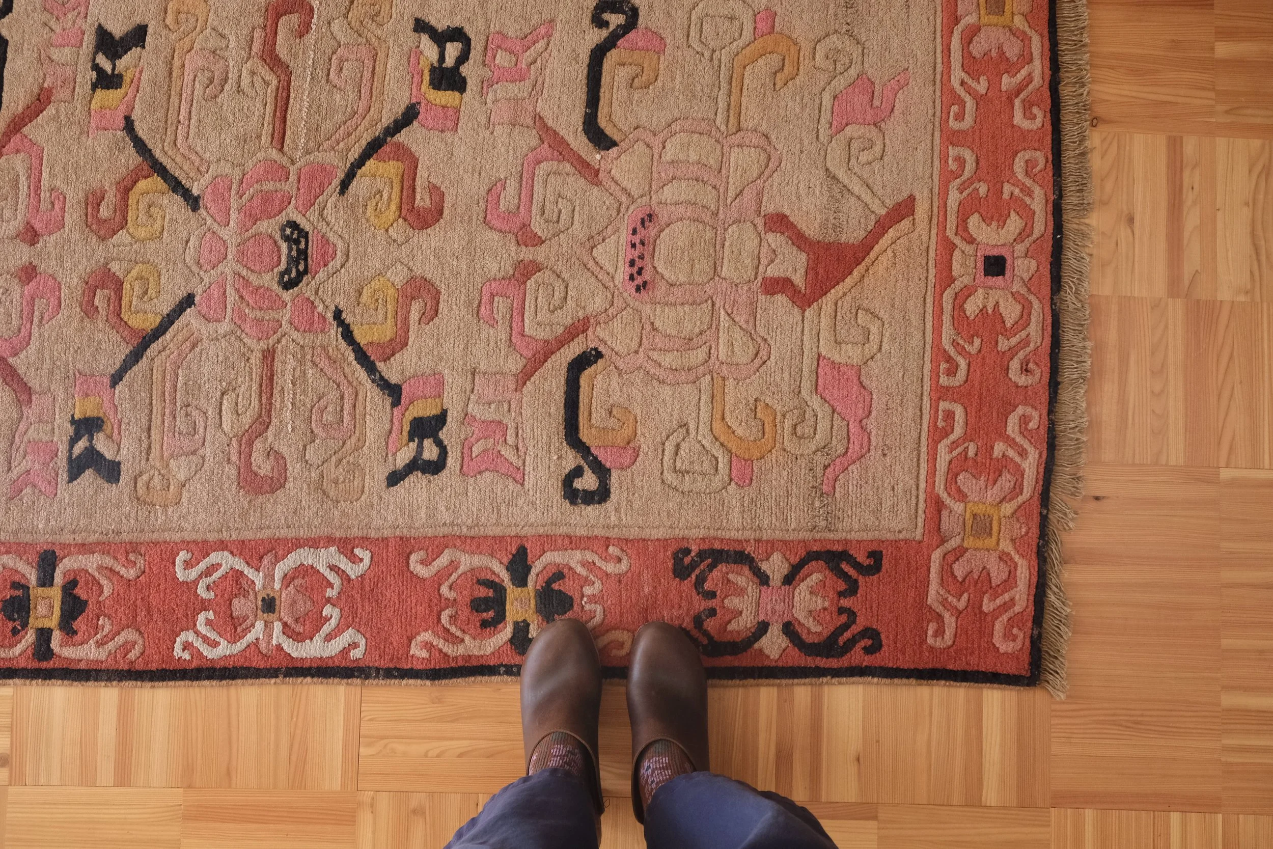 vintage rugs
