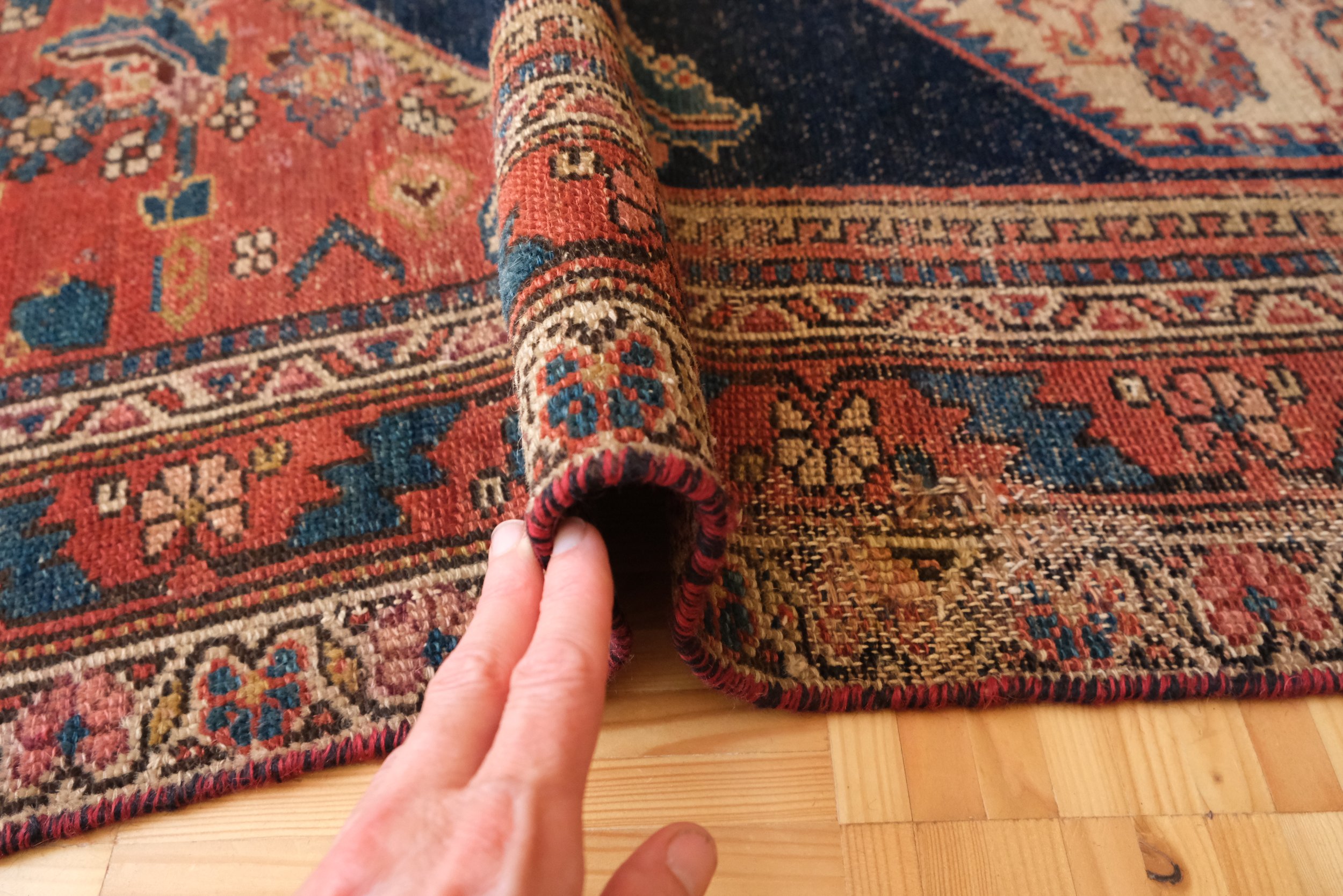 low pile rugs