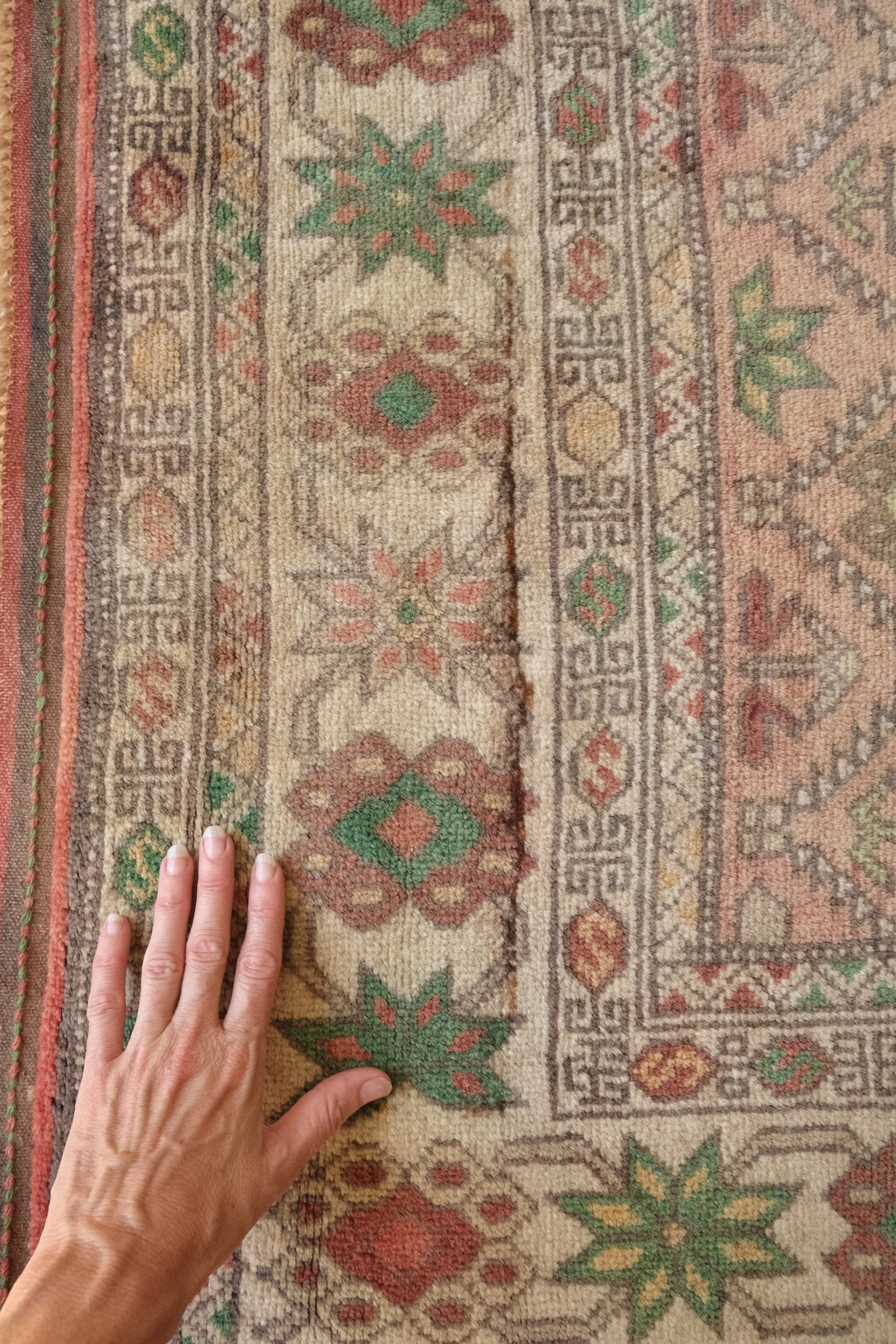 high traffic rug