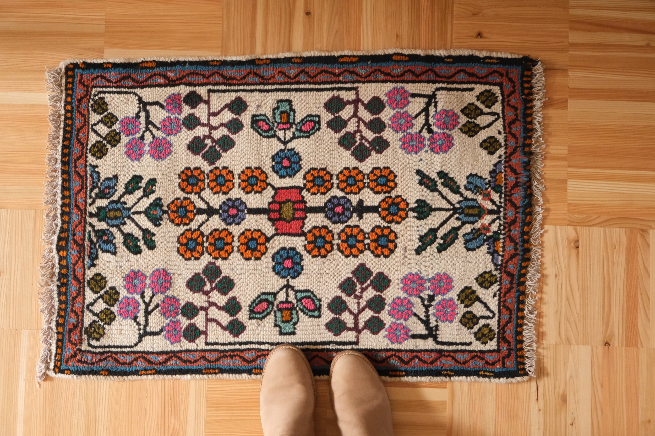 vintage Persian rugs