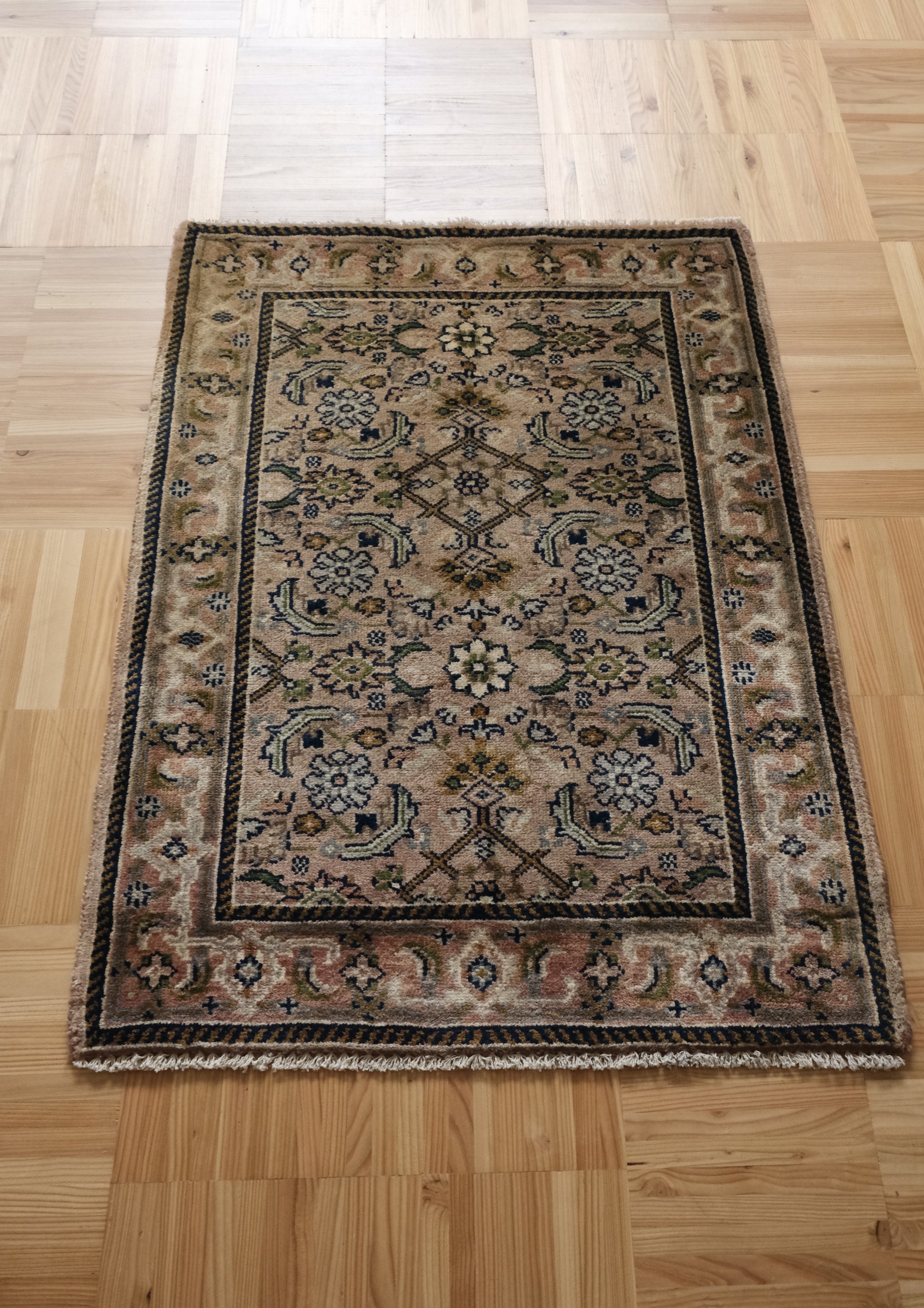vintage tiny rugs