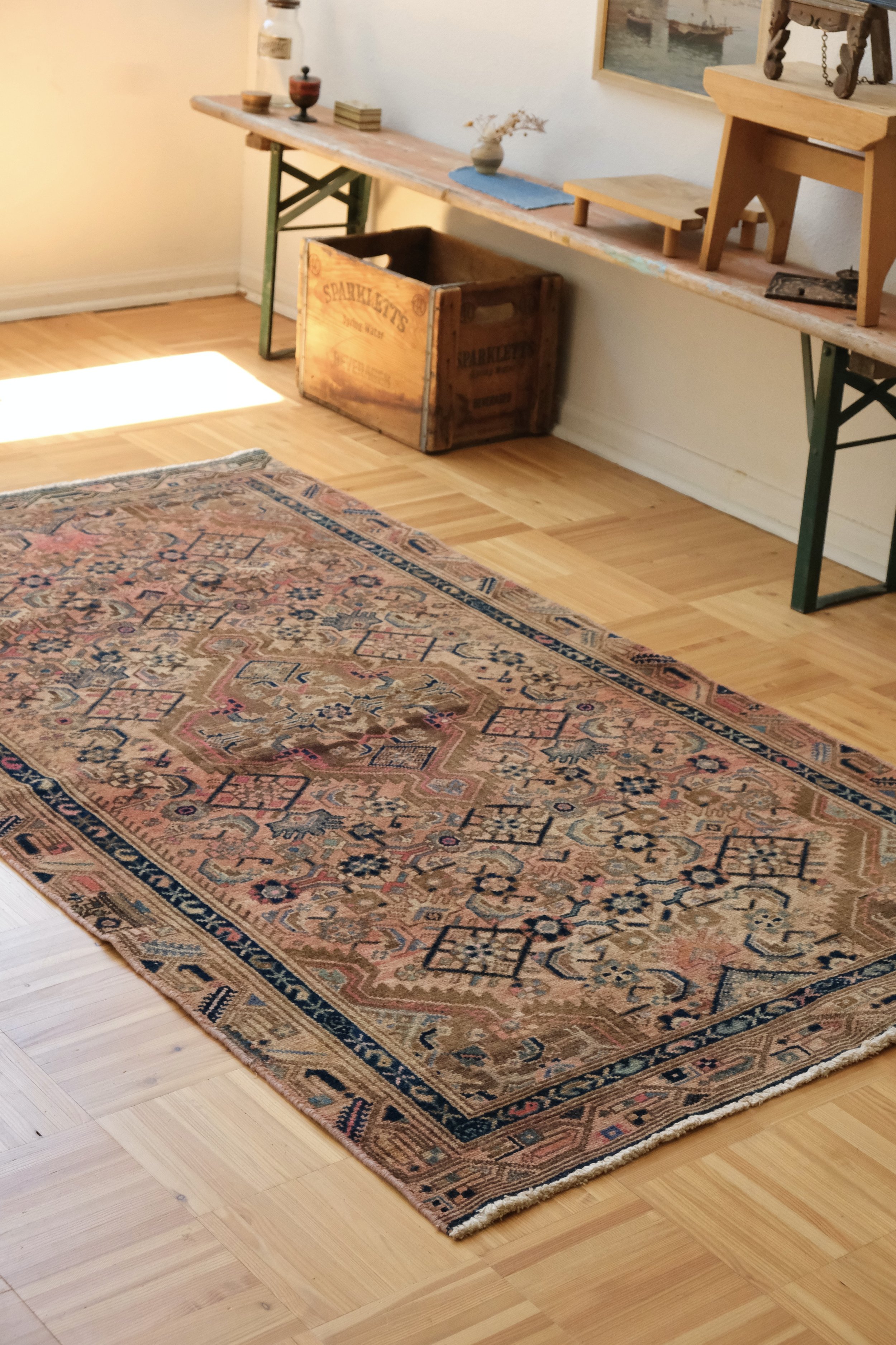 vintage and antique homewares and decor