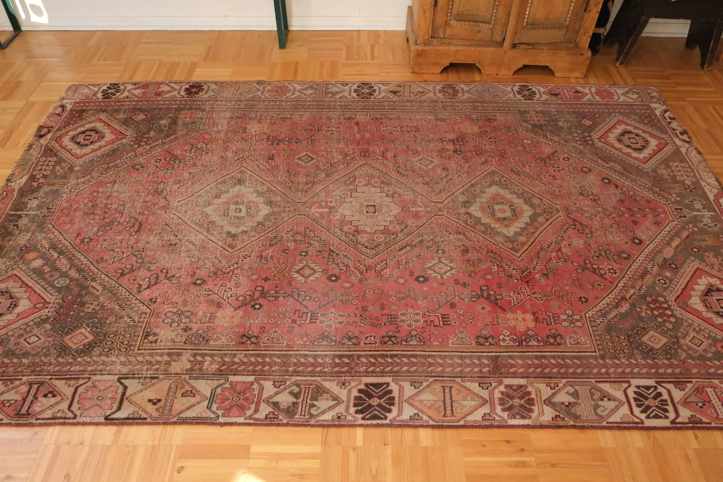large vintage rugs