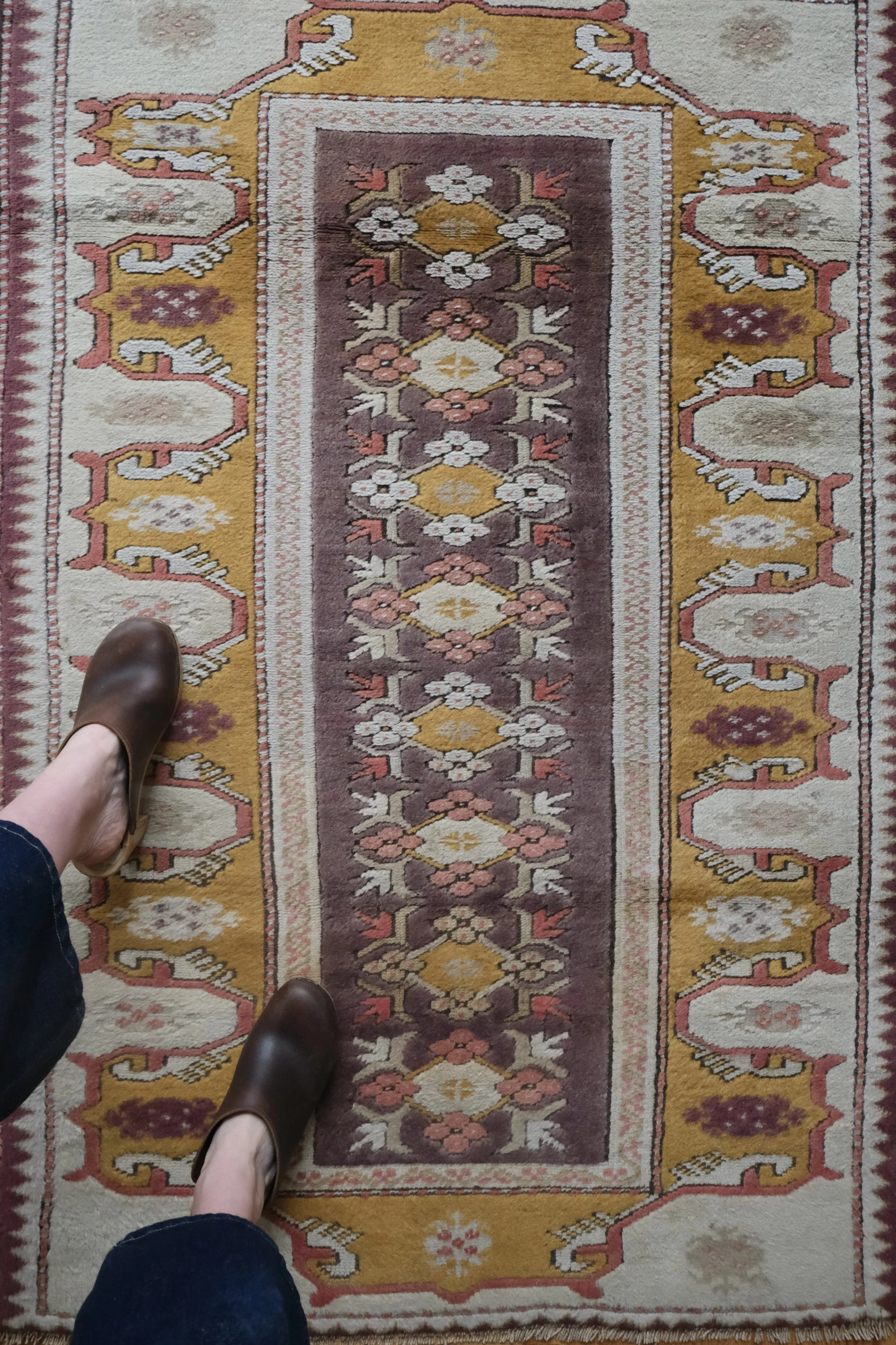 vintage Turkish rugs