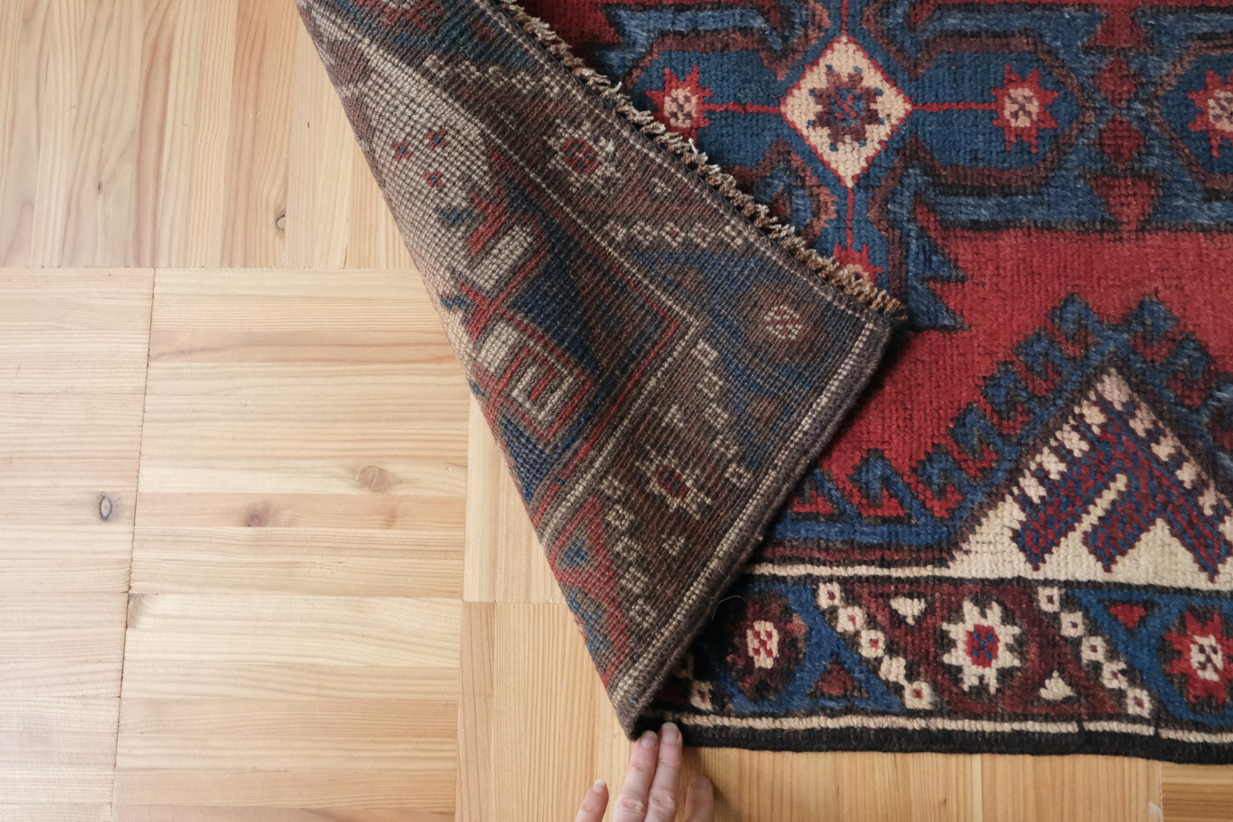 small vintage rugs