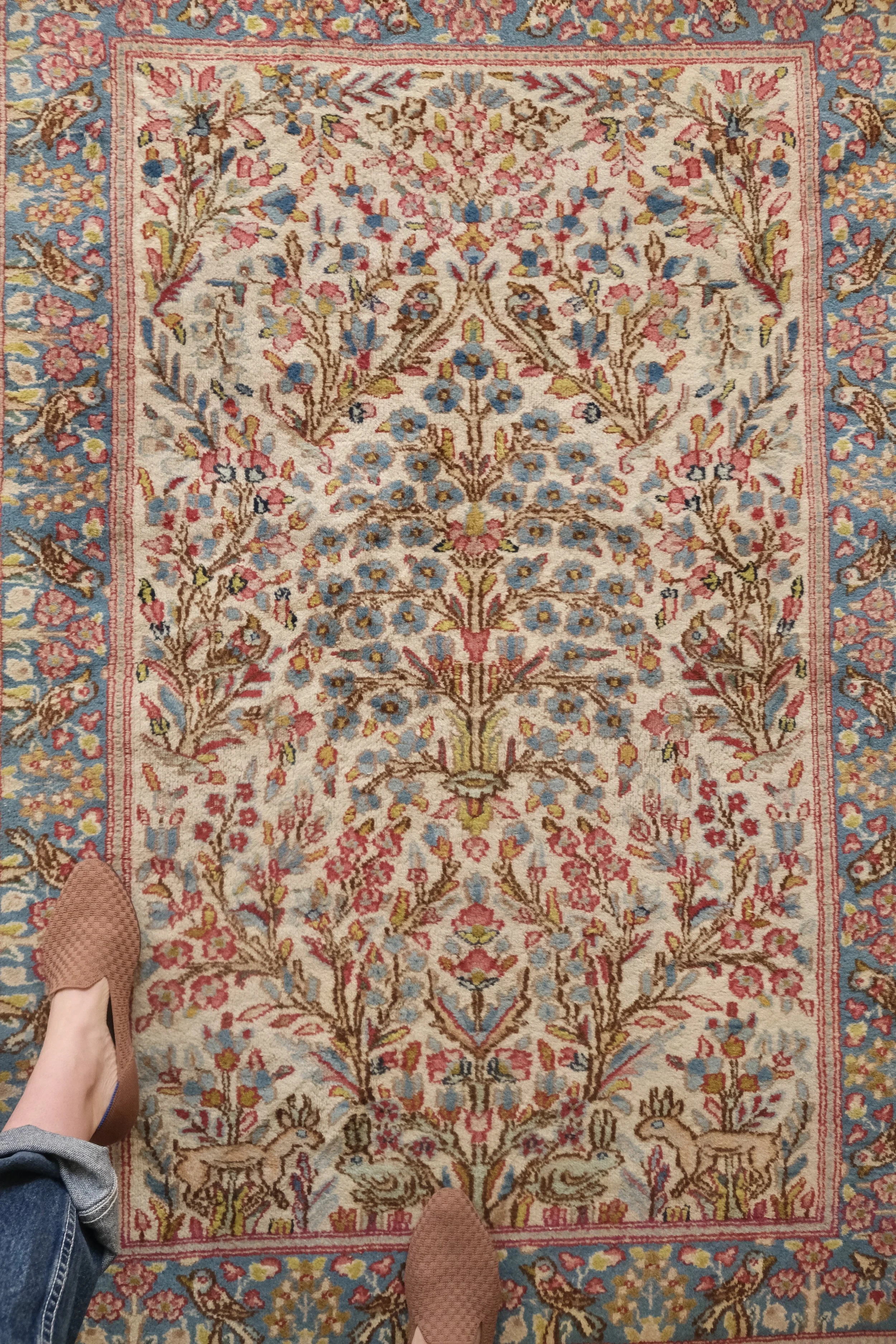 vintage Persian rugs