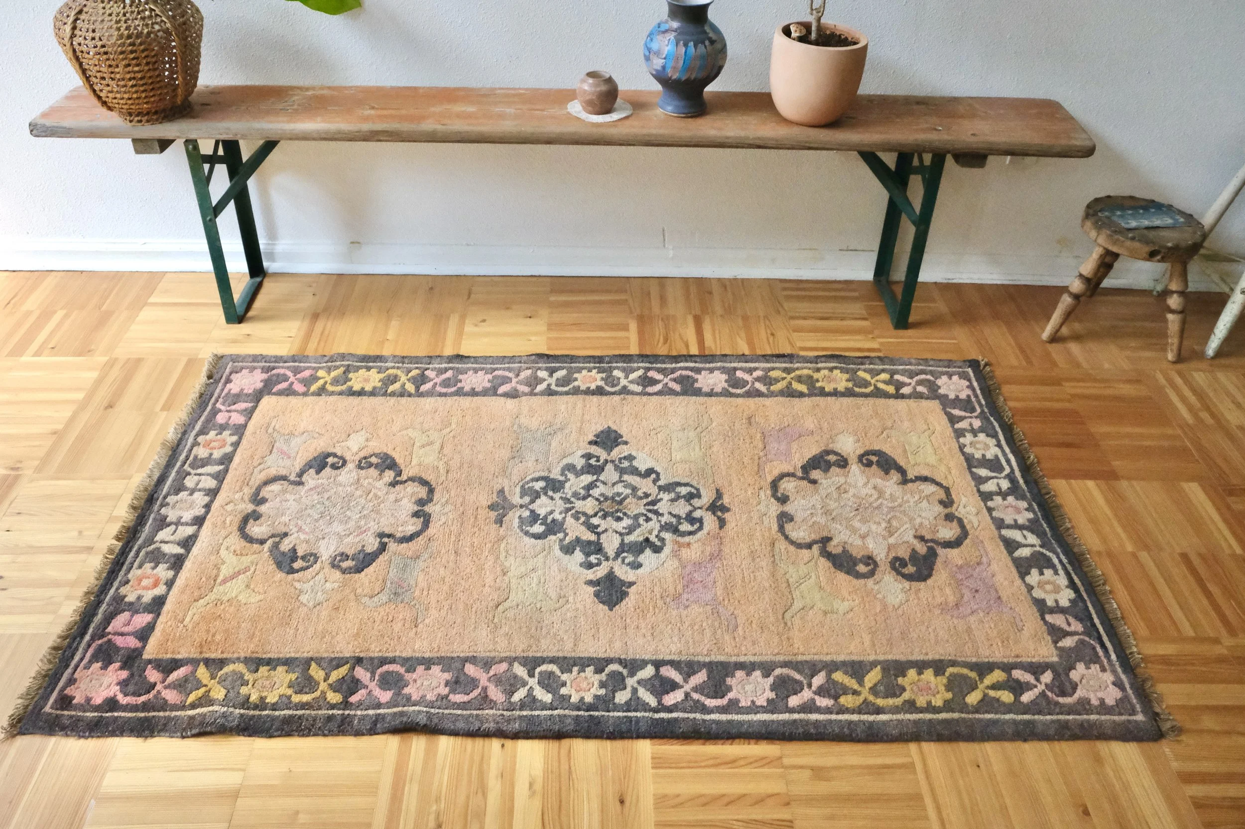 vintage Tibetan rugs