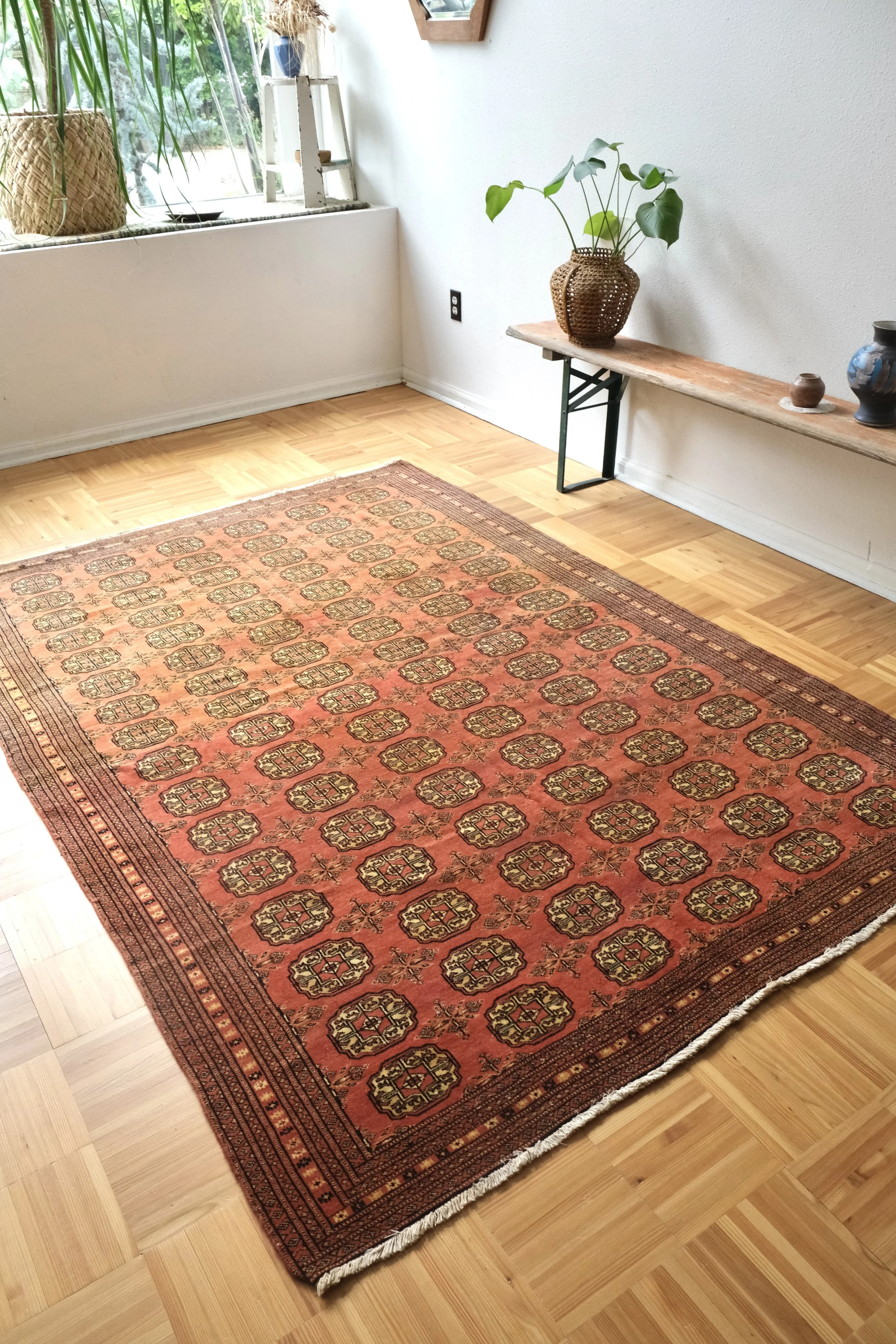vintage Persian rugs