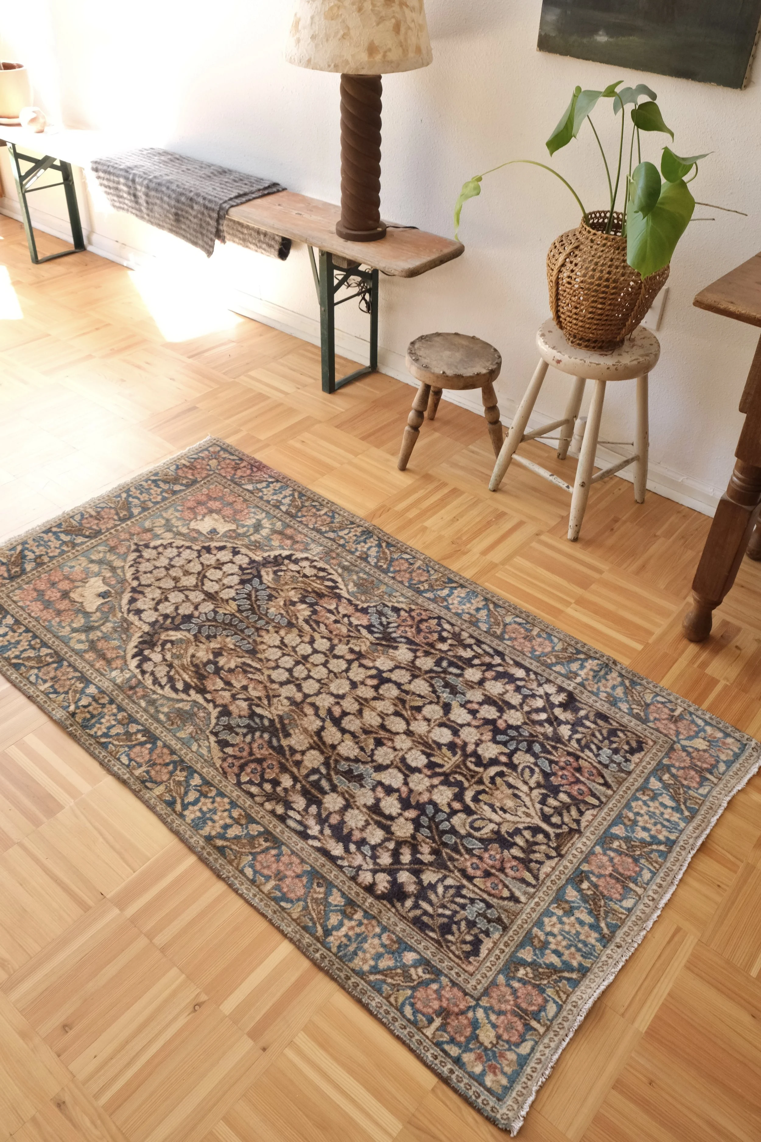 Experimental Vintage rugs, art and homewares