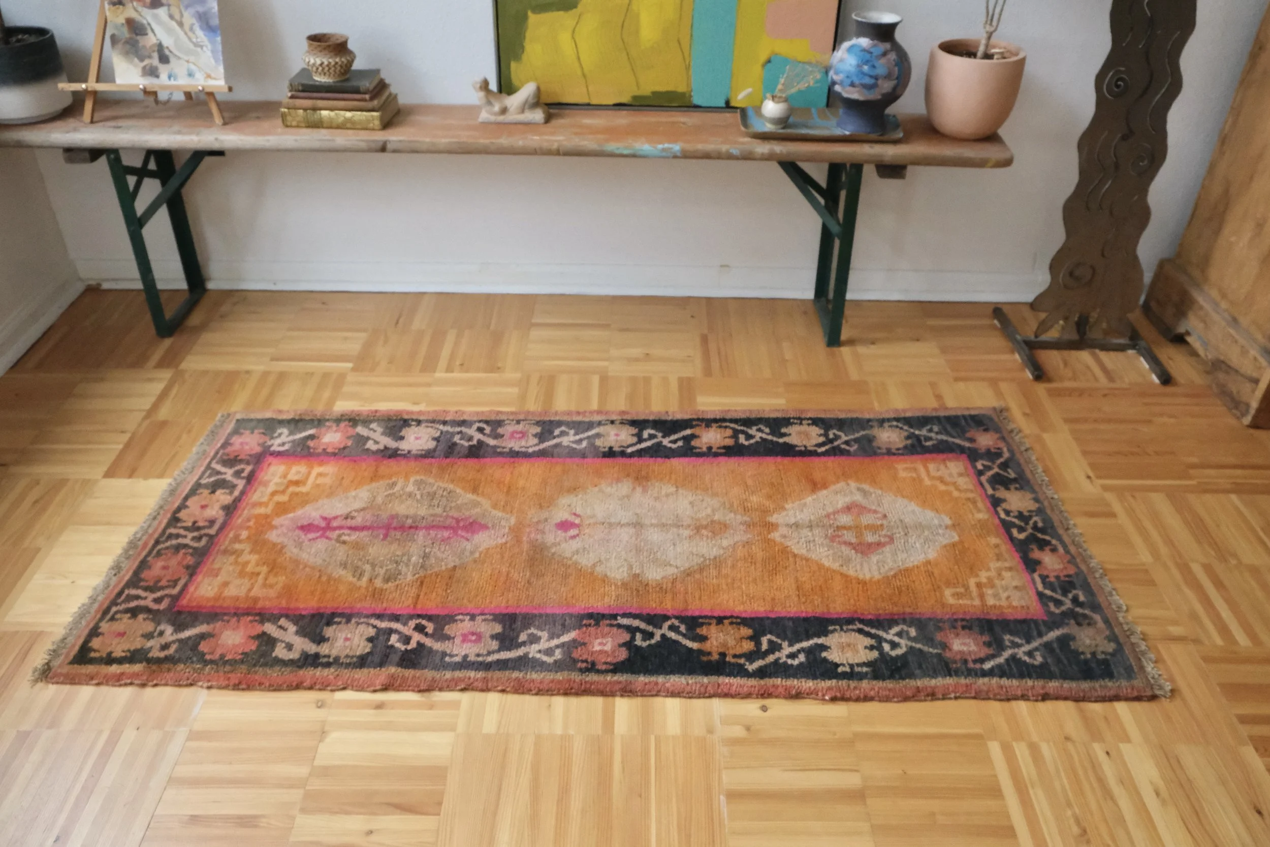 vintage Tibetan rugs