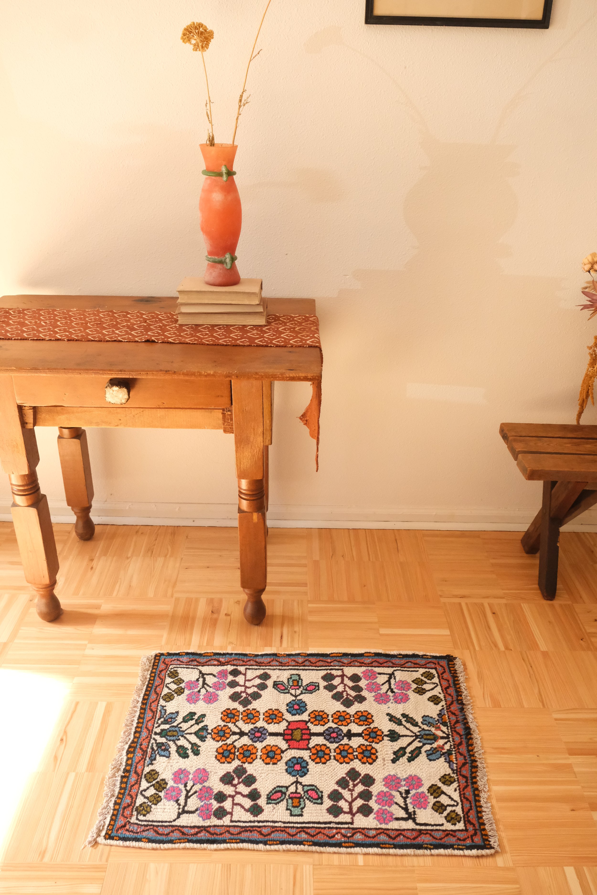 figural garden doormat