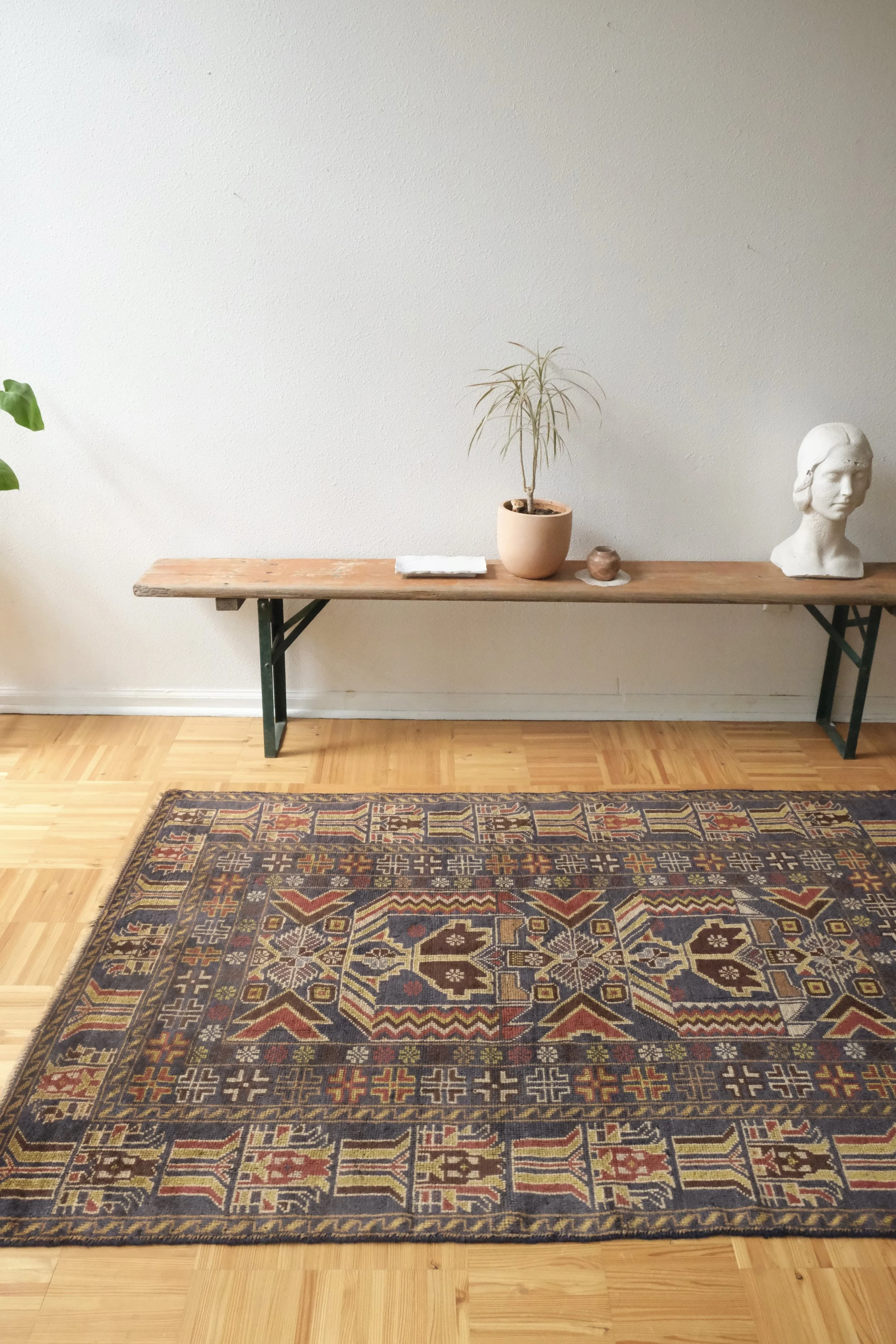 Experimental Vintage rugs, art and homewares