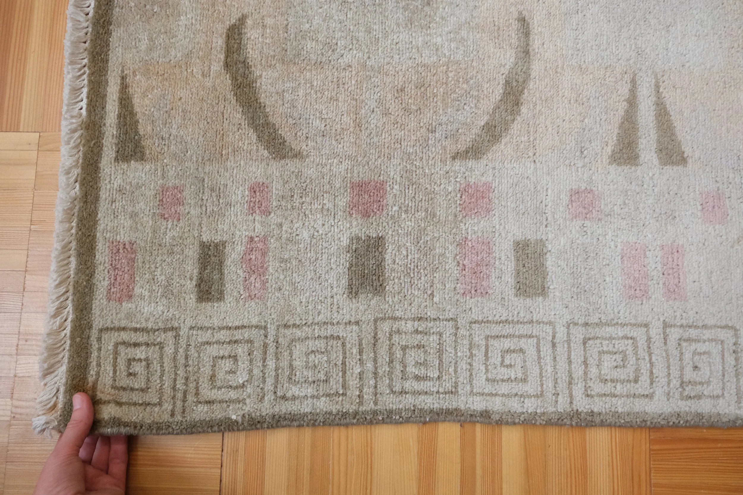 mid century styled home