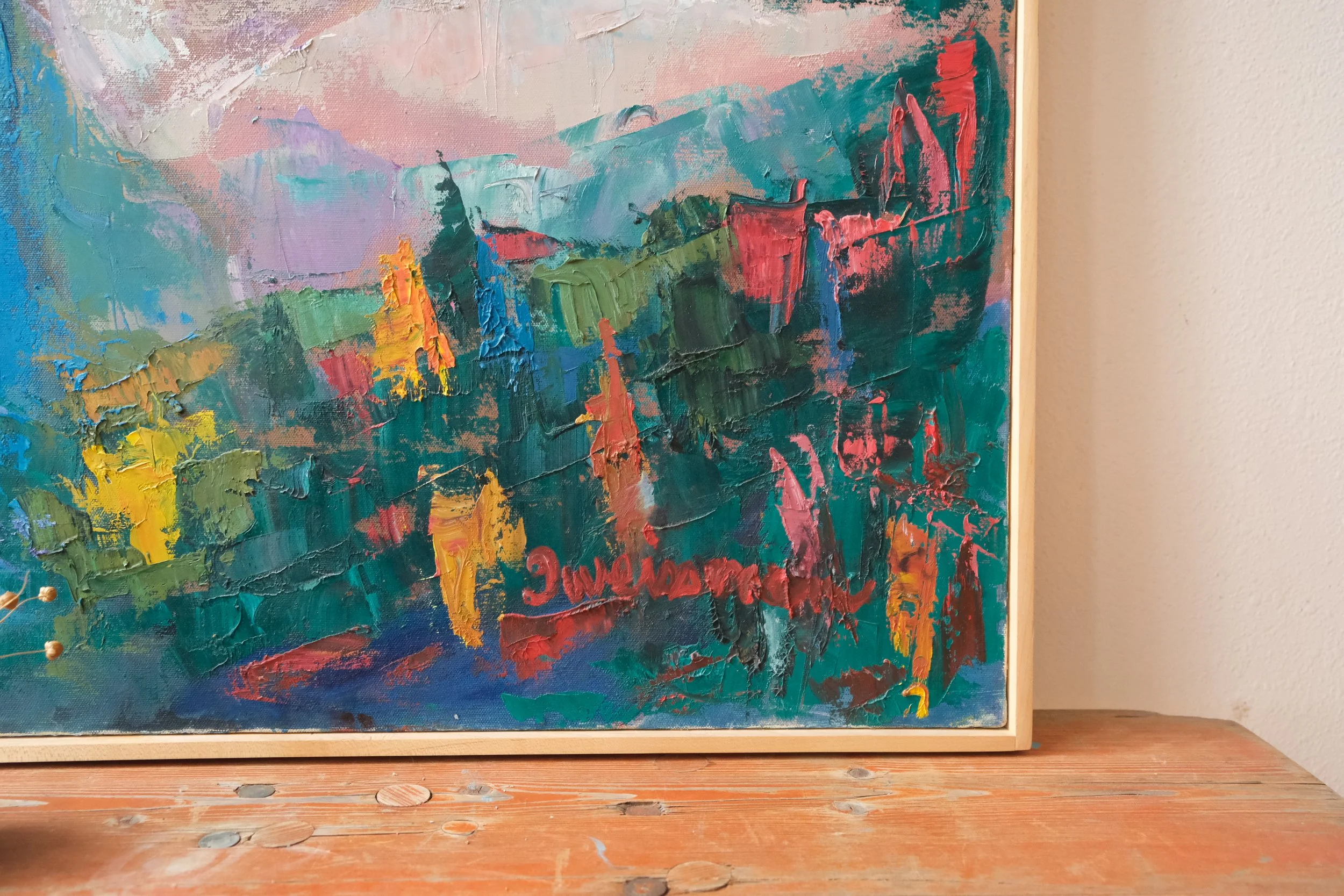 oversized XL paintings