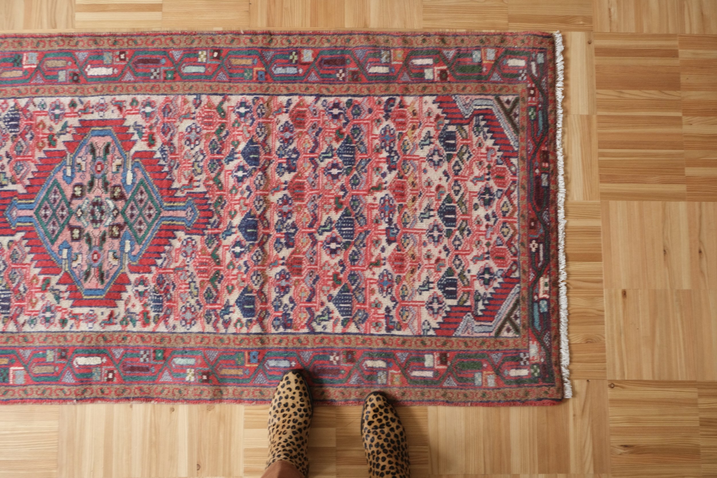 vintage runner rugs