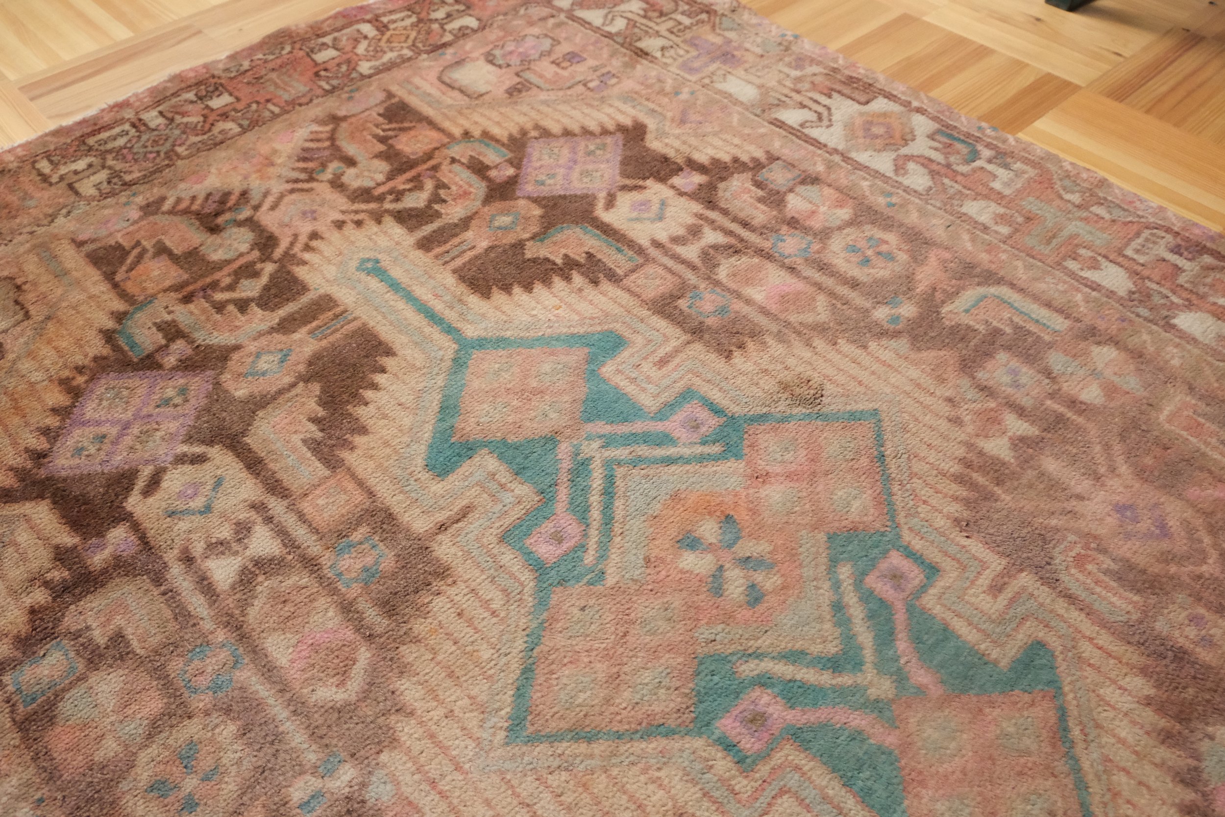 high traffic rug