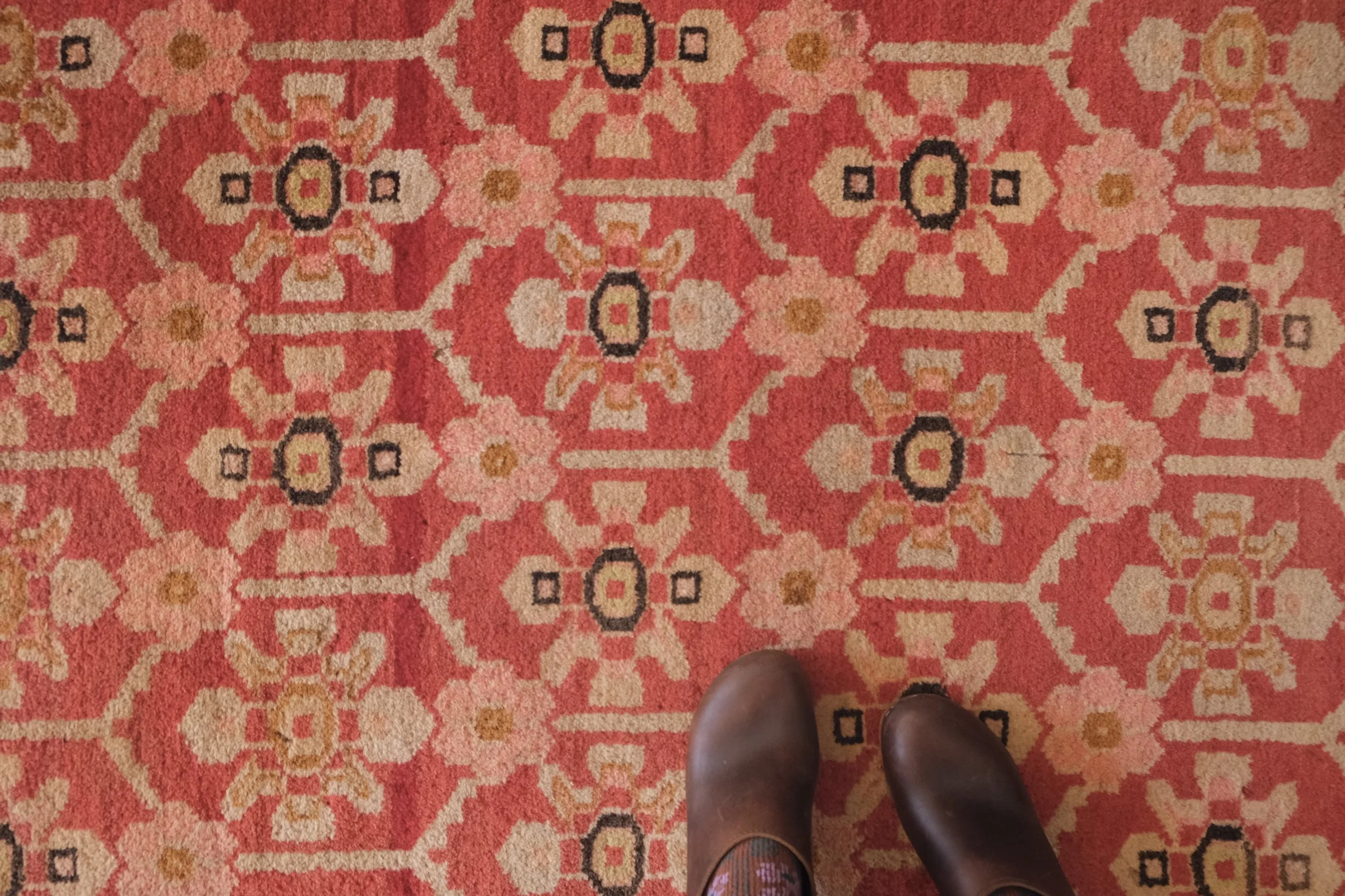 vintage Tibetan rugs