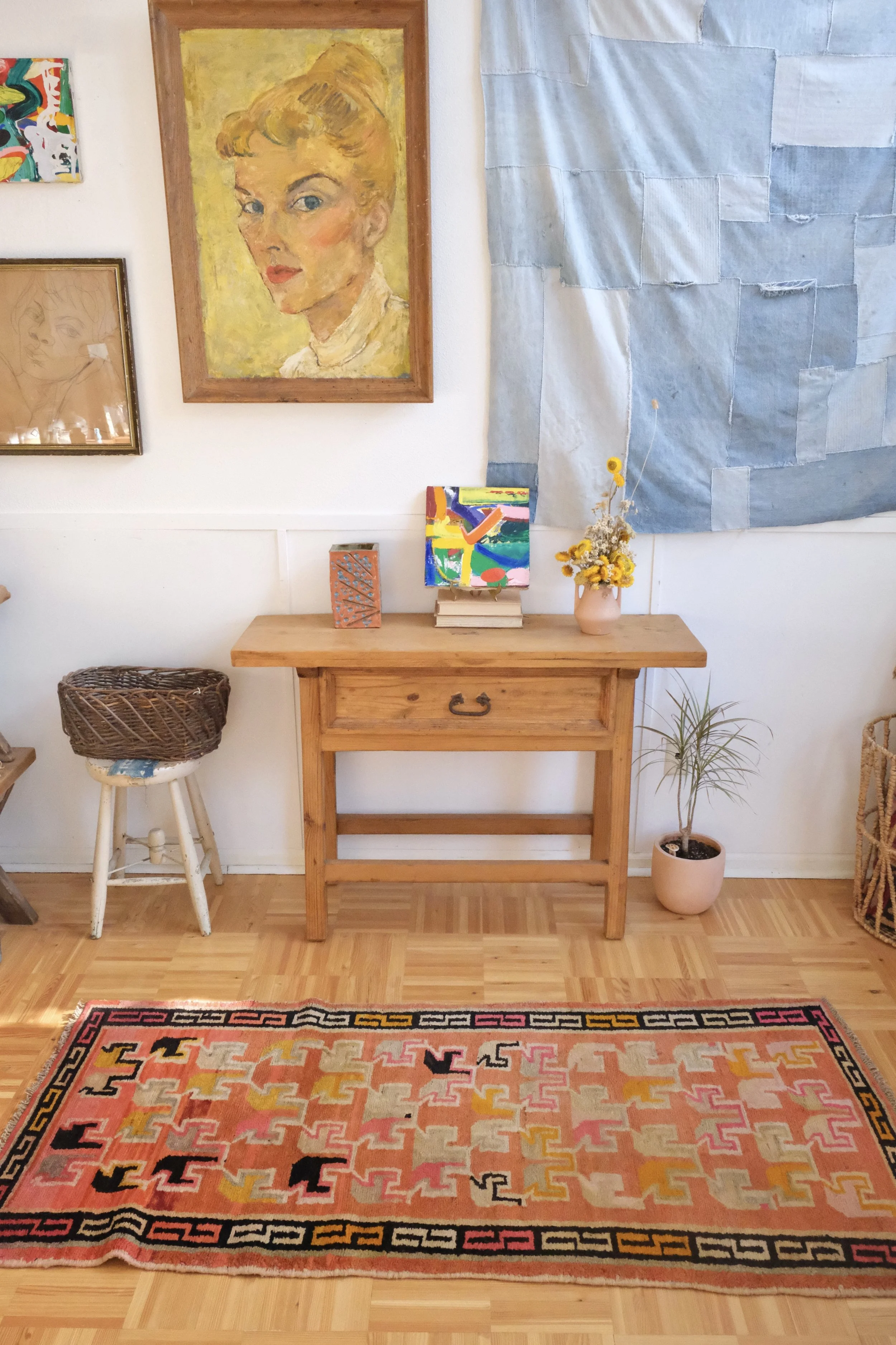 vintage and antique homewares and decor