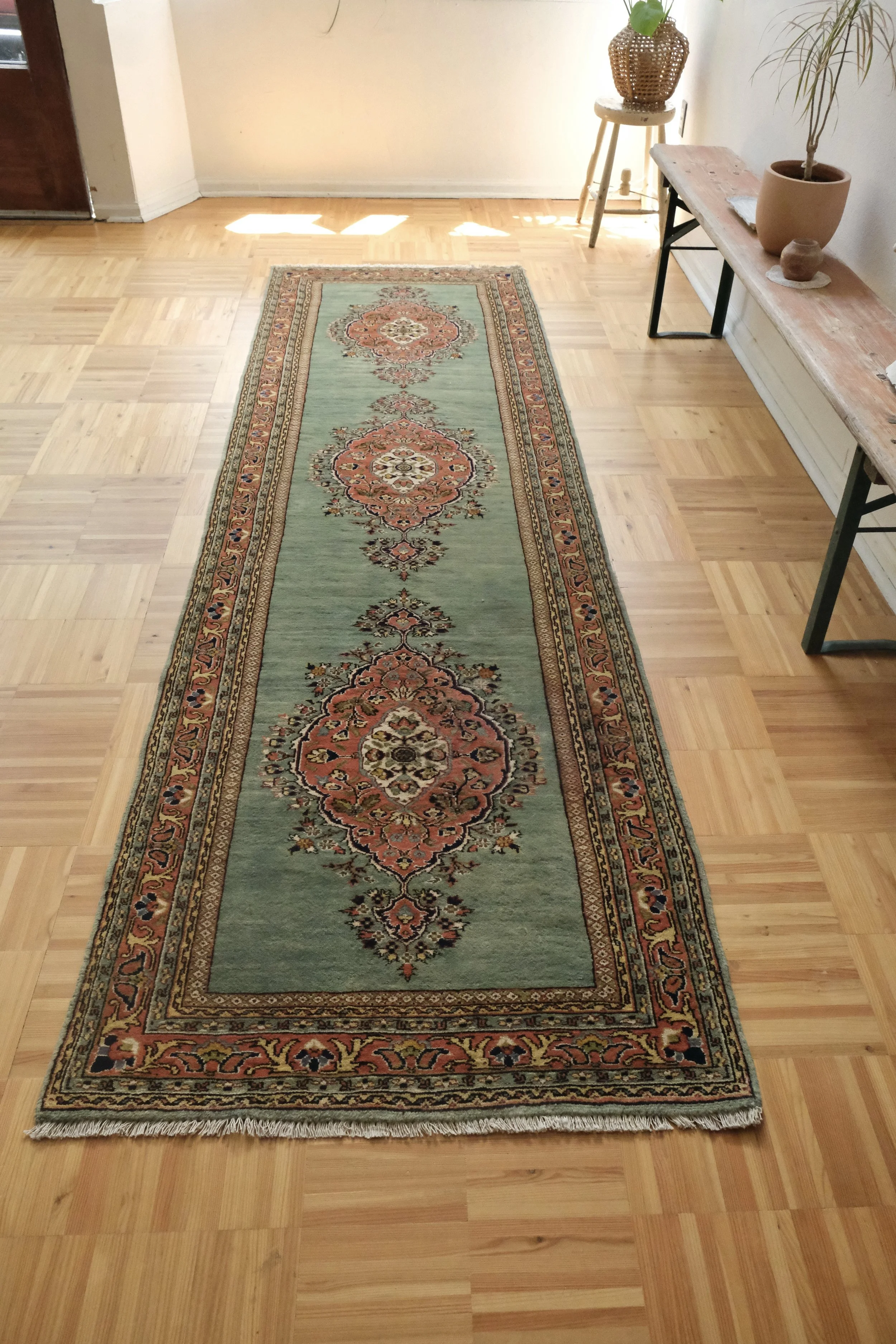 vintage runner rugs