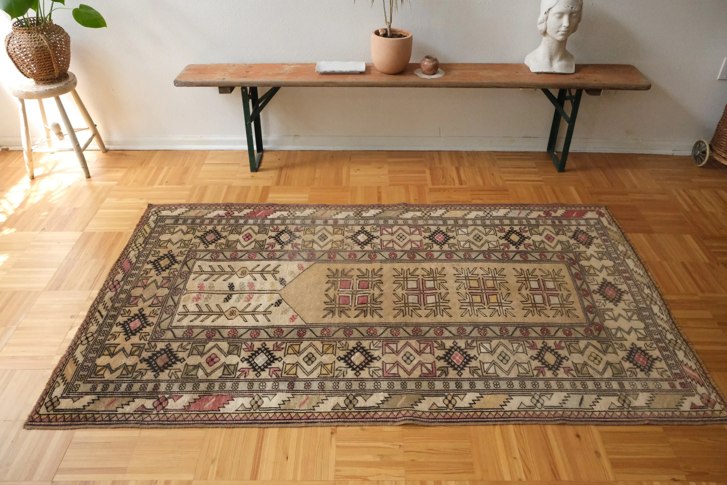 vintage Turkish rugs