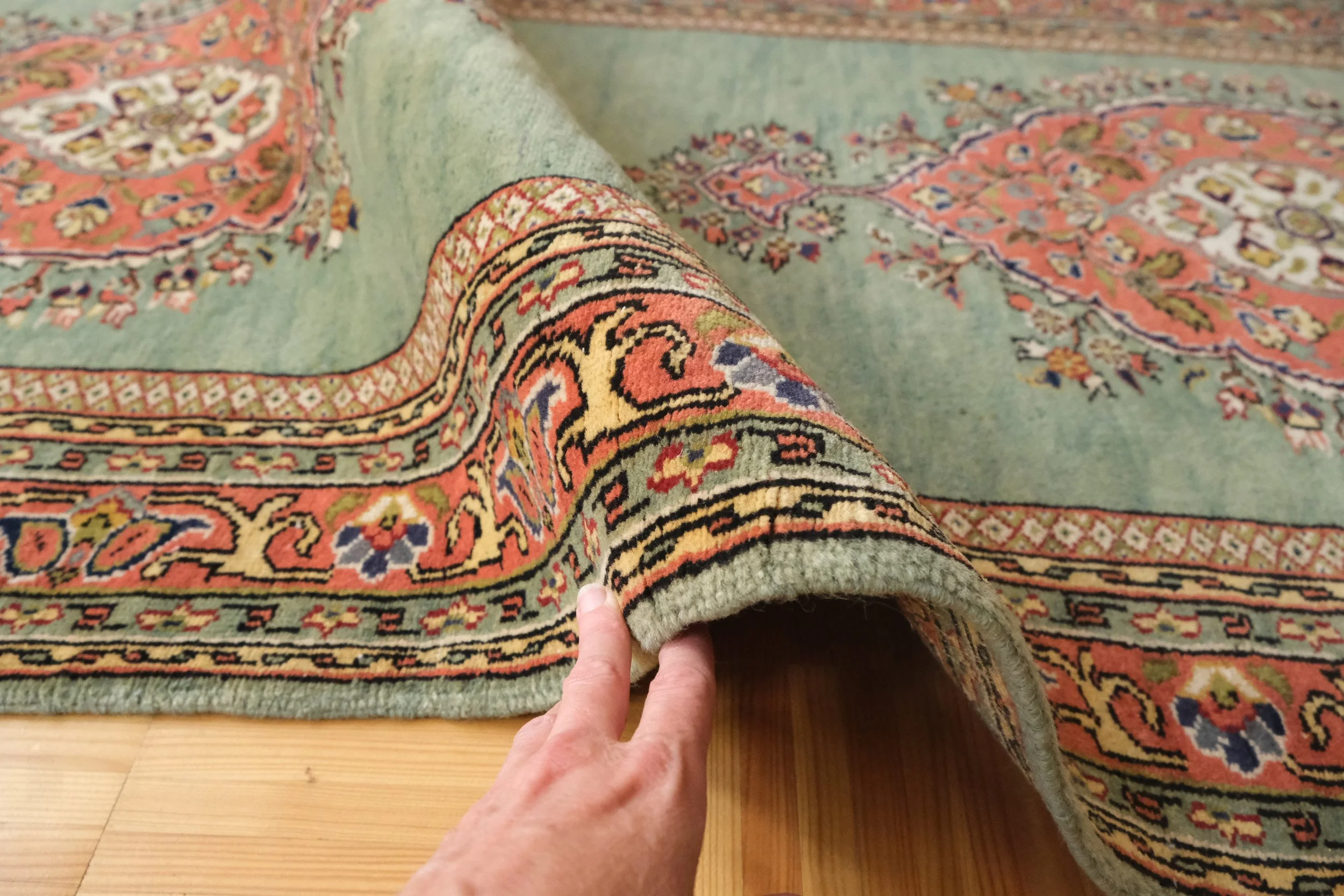 high traffic rug