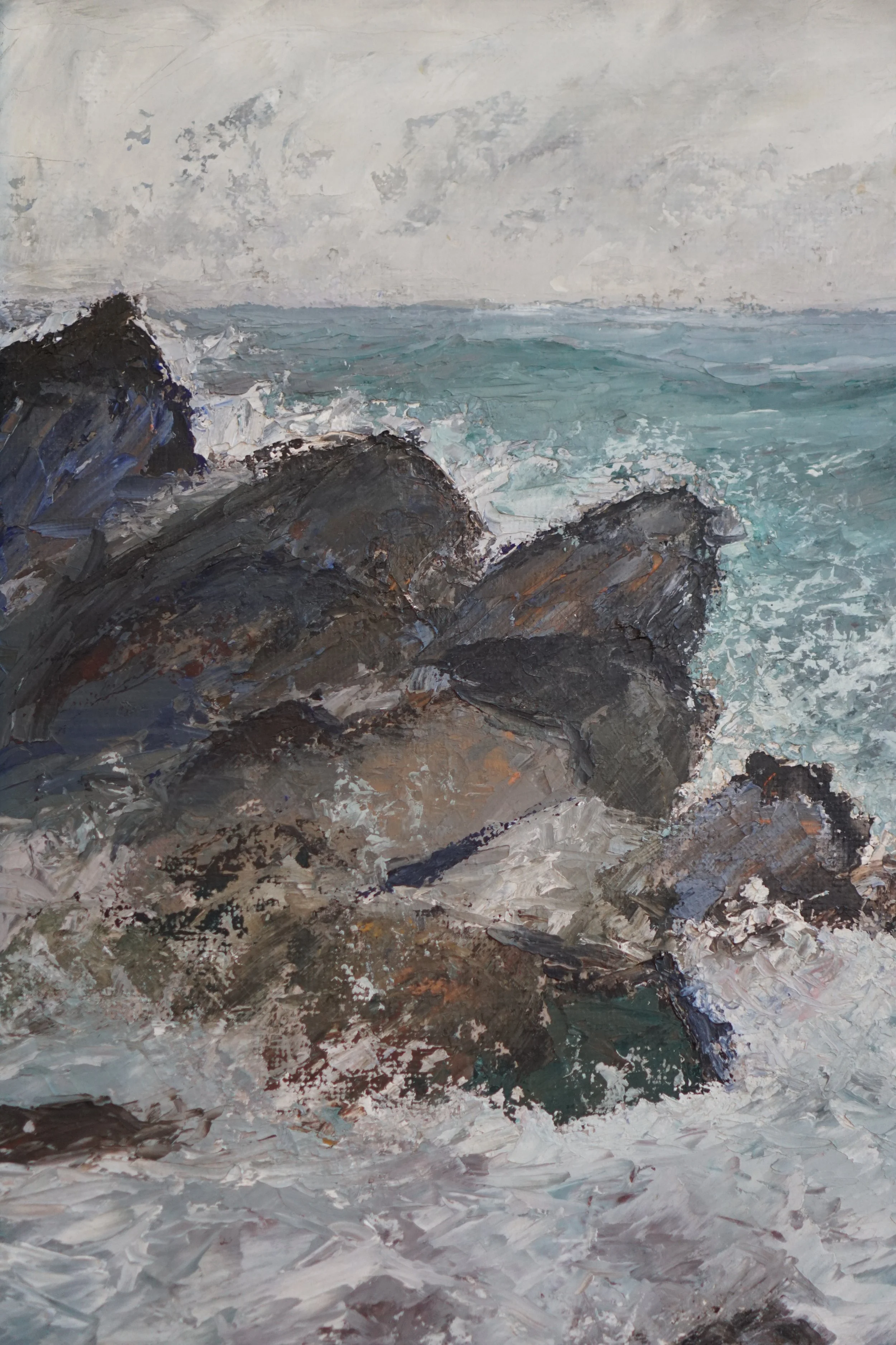 original oil painting