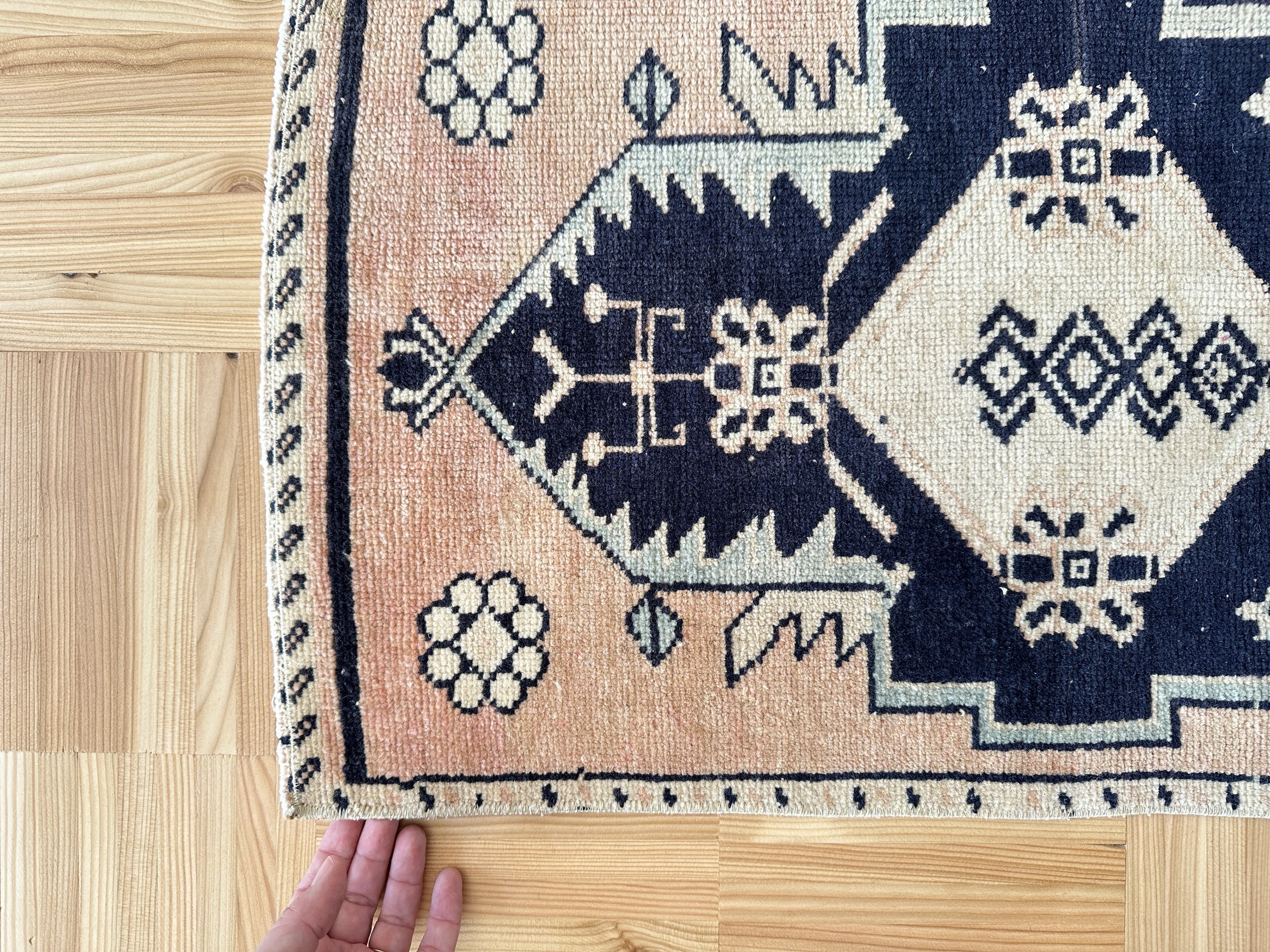 Turkish tiny rugs