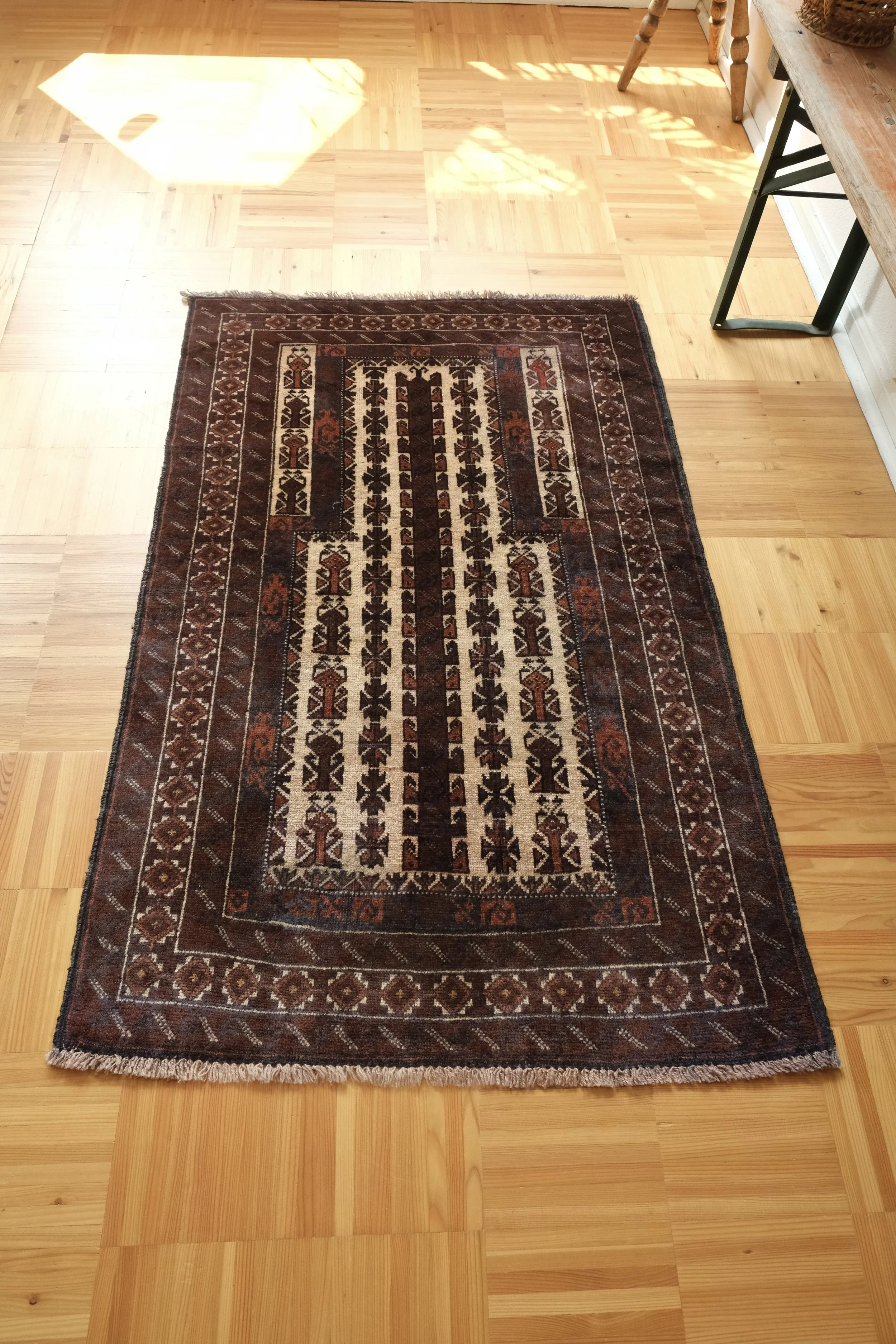vintage prayer rugs