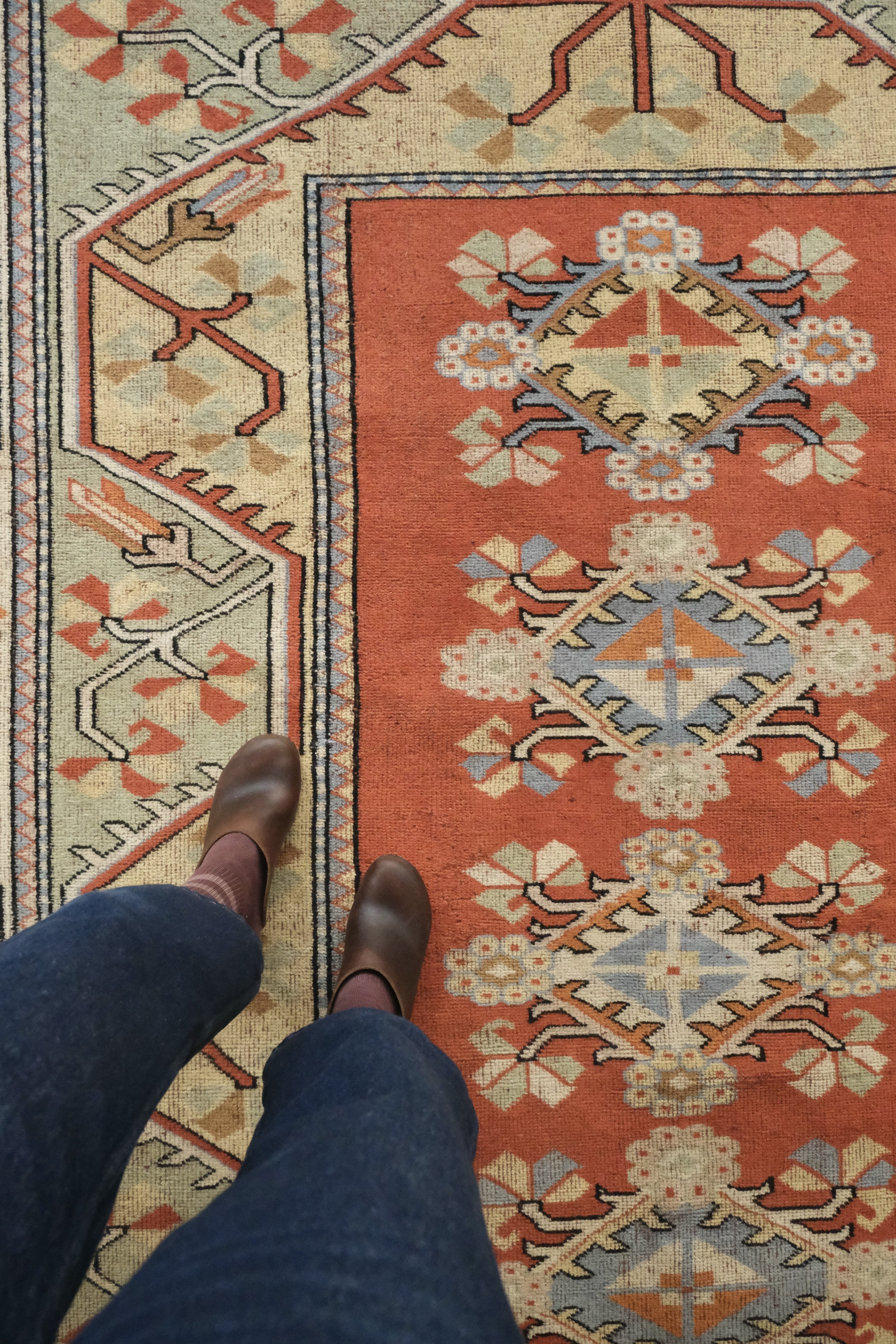 vintage Turkish rugs