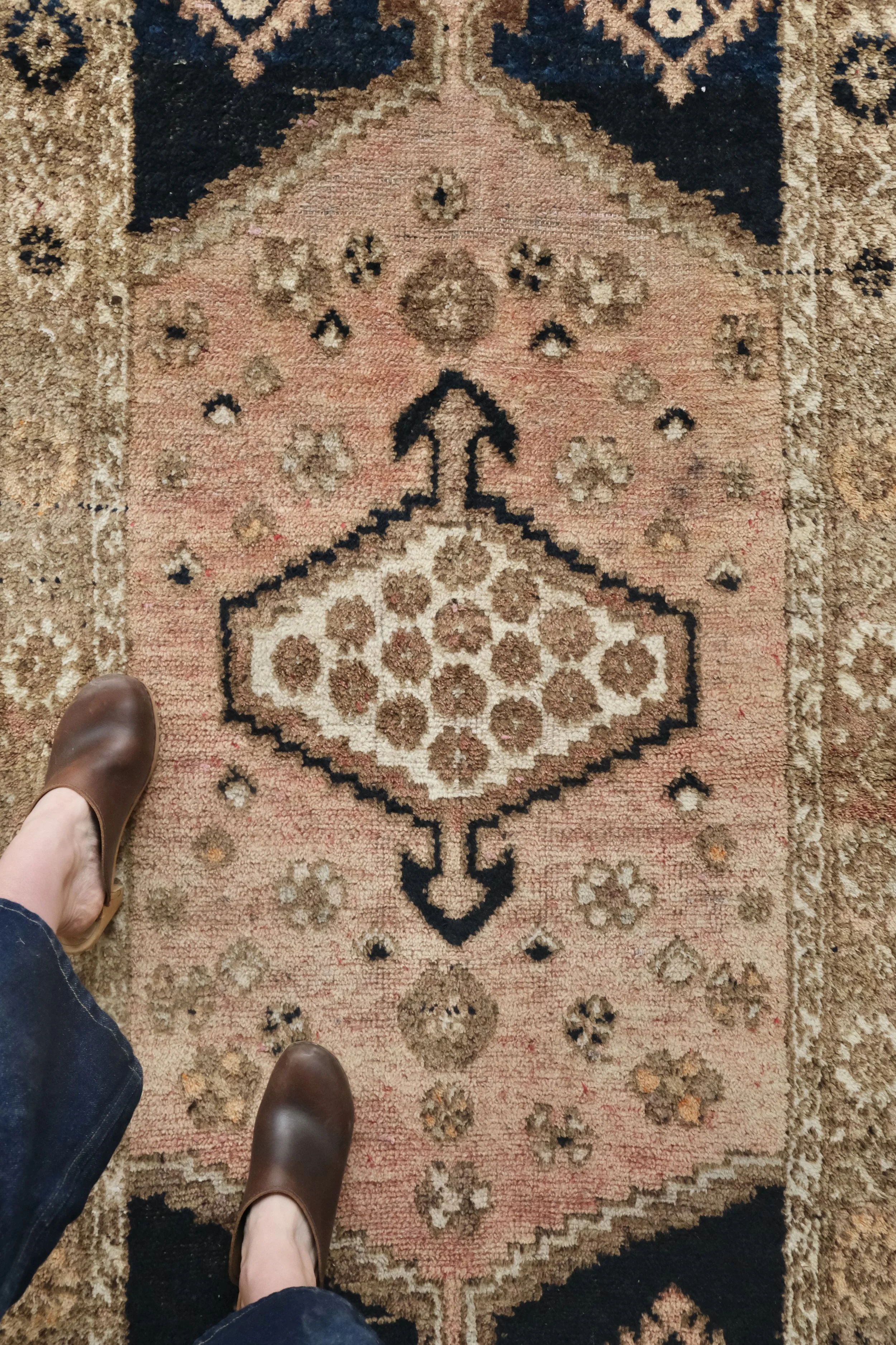 vintage Persian rugs