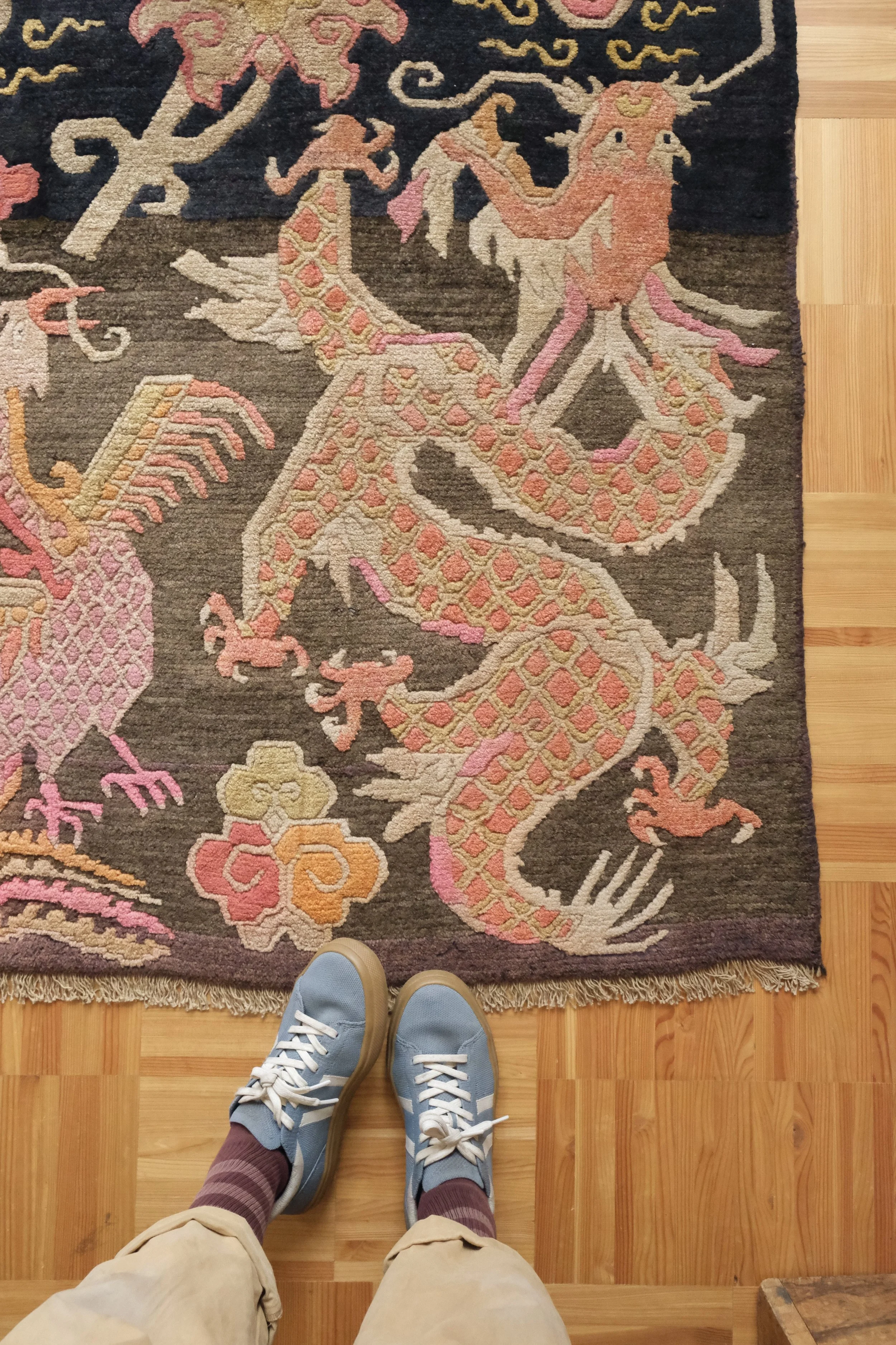 dragon and phoenix design