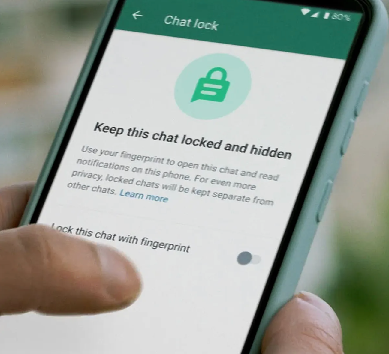 Providing chat privacy for people who share devices
