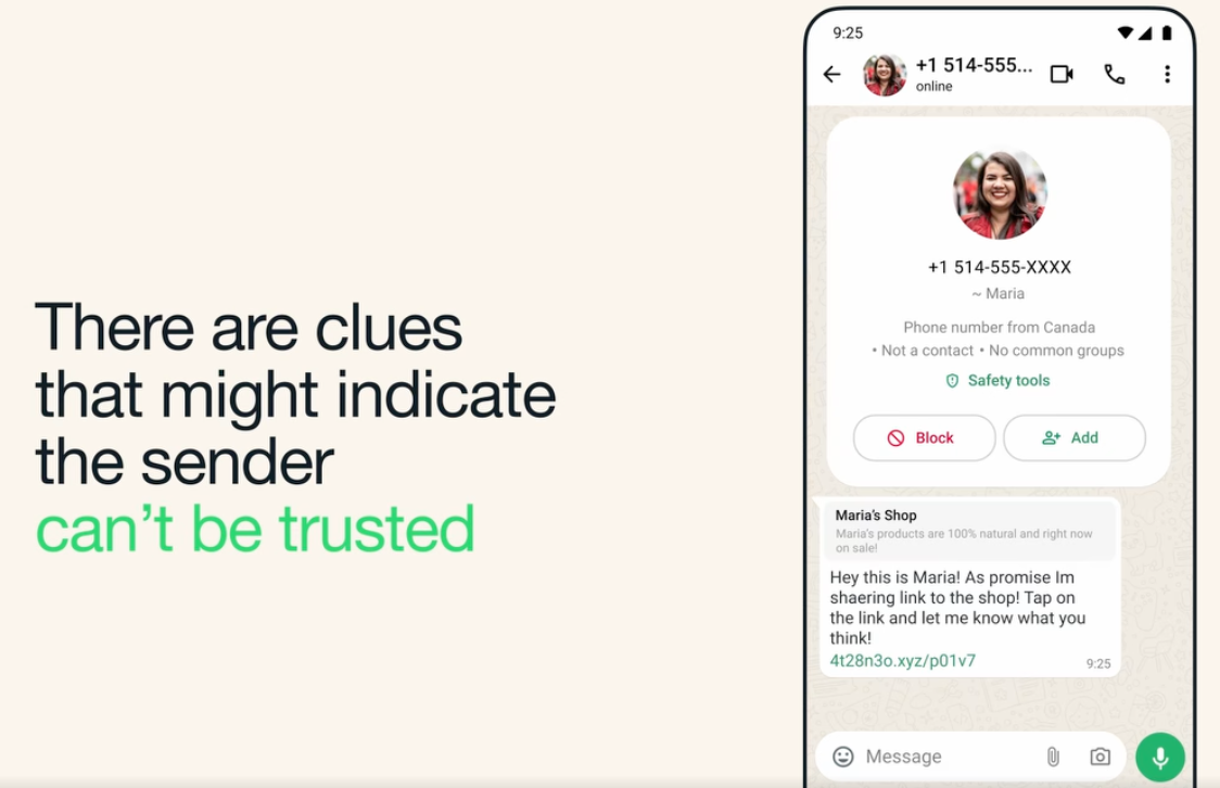 Increasing privacy sentiment with trust signals