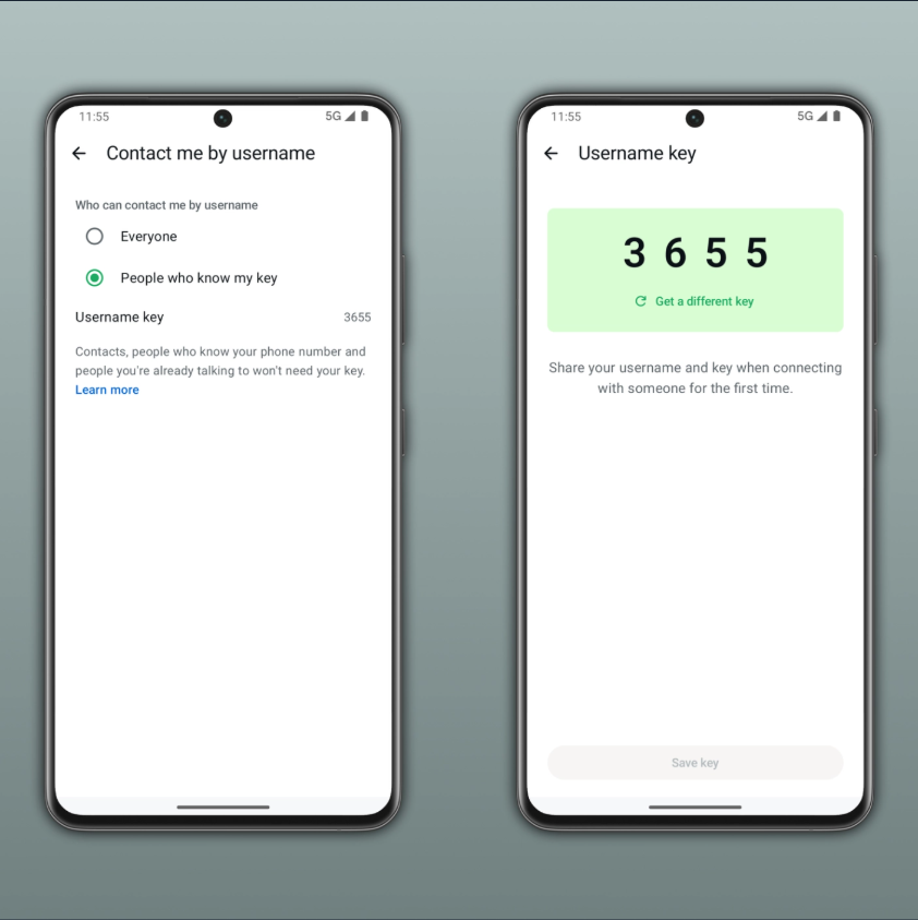 Reducing unwanted messages sent to usernames