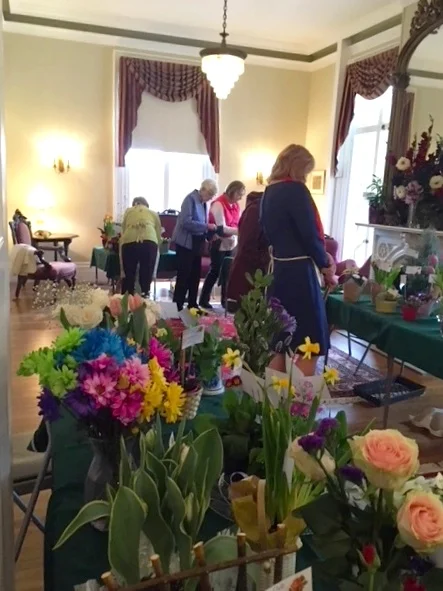 Annual Fundraising Flower Show, 2018
