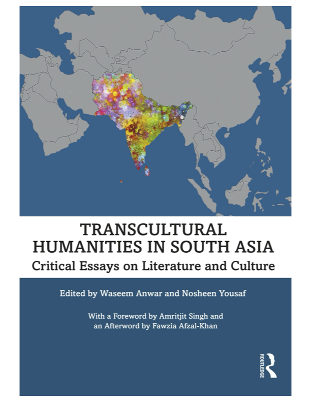 Dr. Binod Paudyal's publication in "Transcultural Humanities in South Asia"
