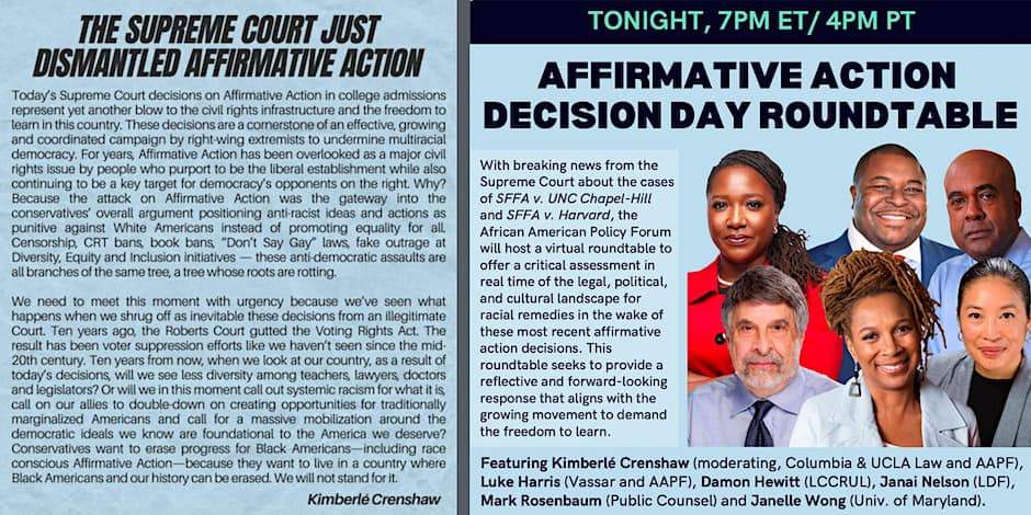 AAST Responds to SCOTUS Decision on Affirmative Action