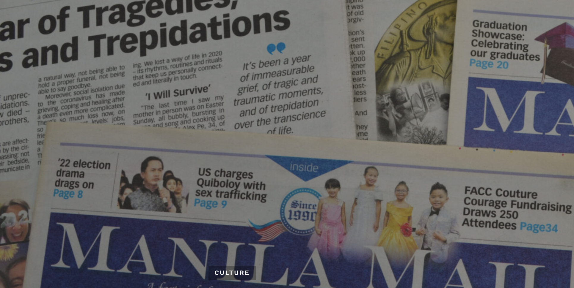 Nyrene Monforte (AAST Minor '23) Publishes Article for The Yappie on Filipino Newsletter, Manila Mail