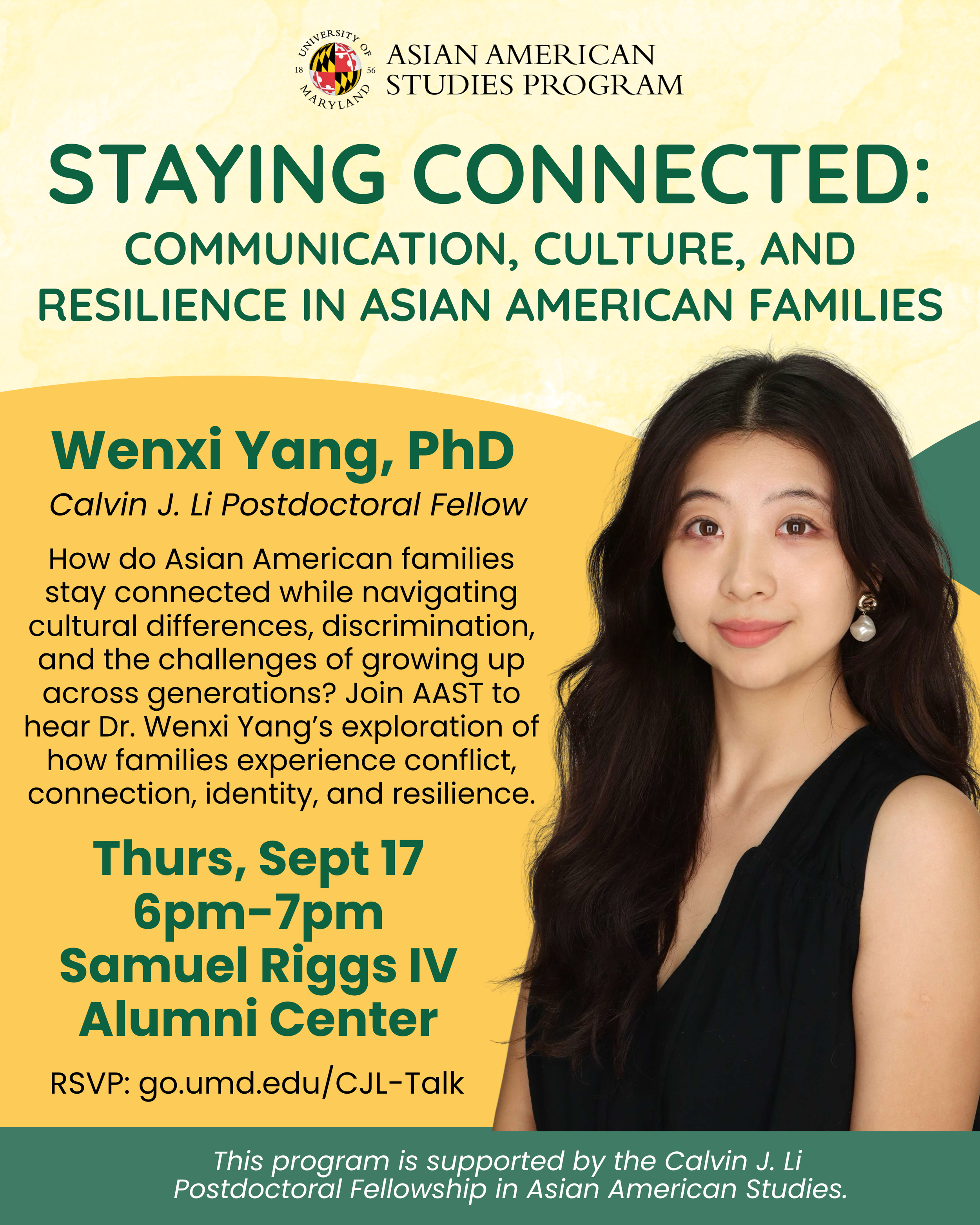Staying Connected: Communication, Culture, and Resilience in Asian American Families