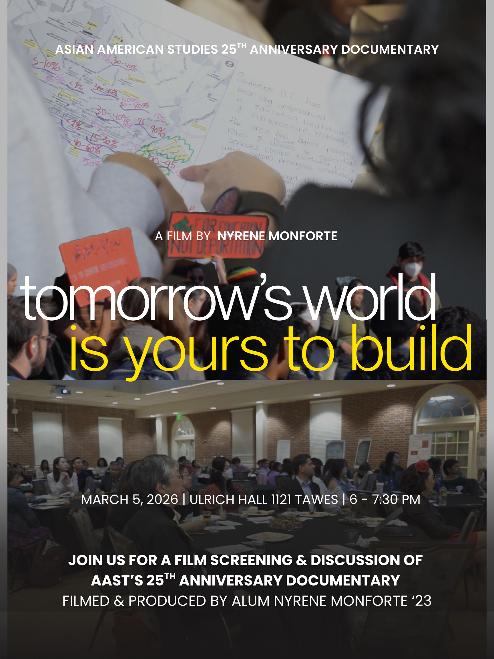 AAST's 25th Anniversary Documentary Screening &amp; Discussion