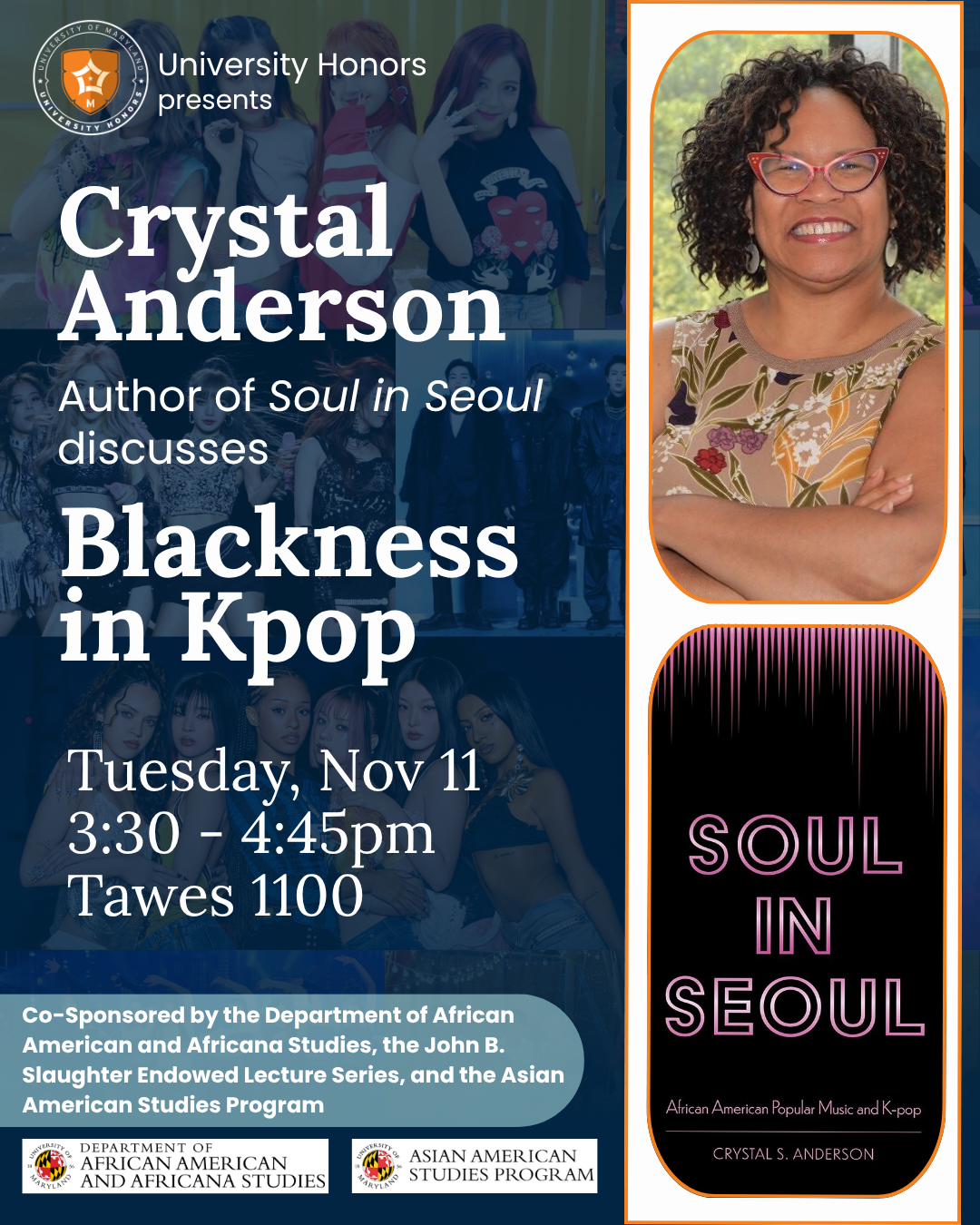 AAST Co-Sponsored Event: Blackness in Kpop